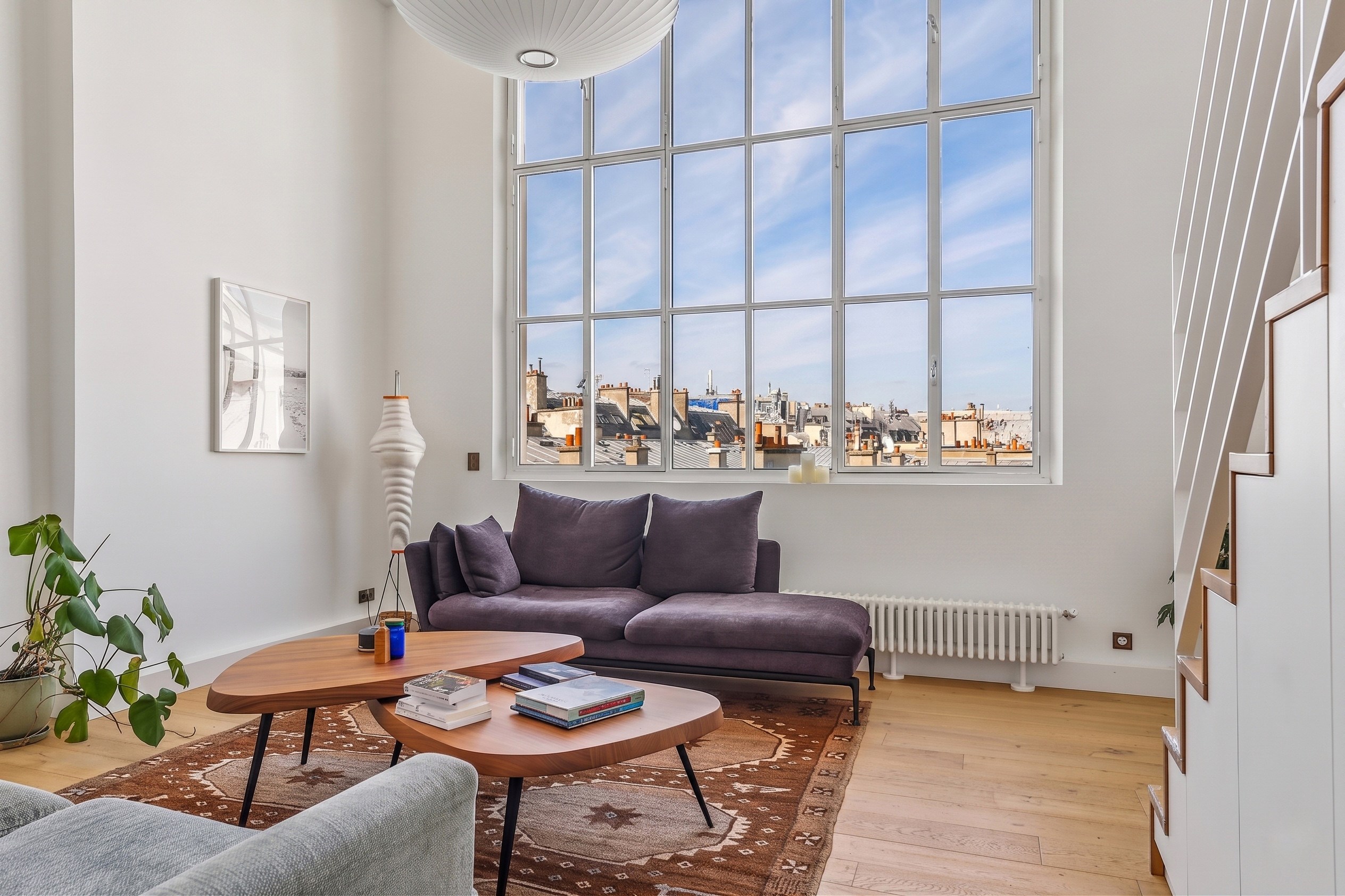  2 bedroom loft in Saint-Germain-des-Prés - 物件實景