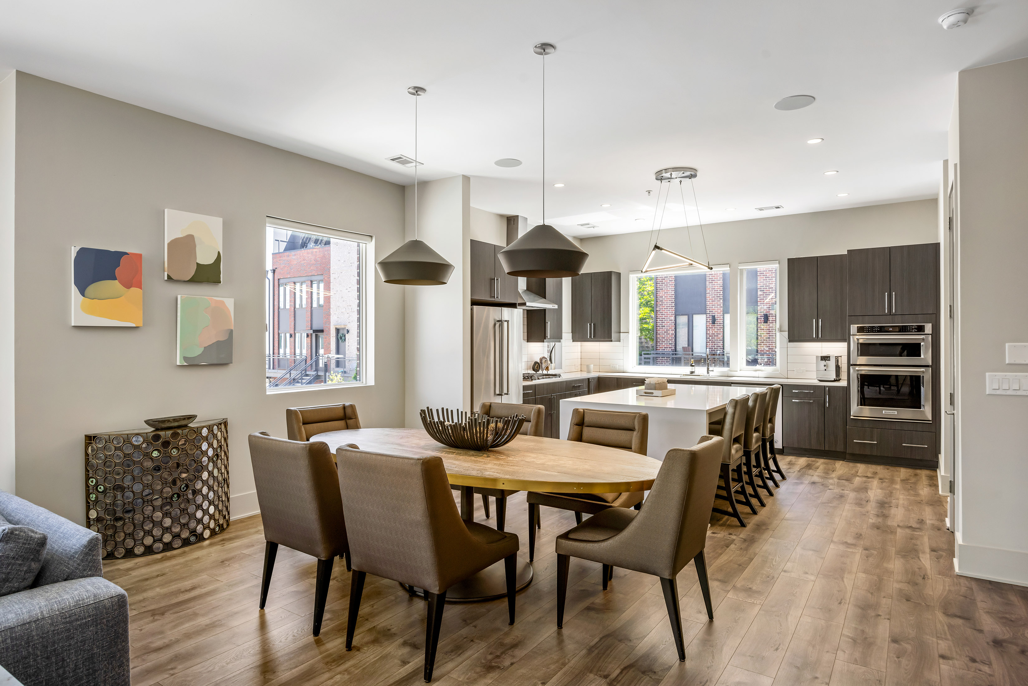  Striking Modern Townhouse at Chelsea Westside - 物件實景