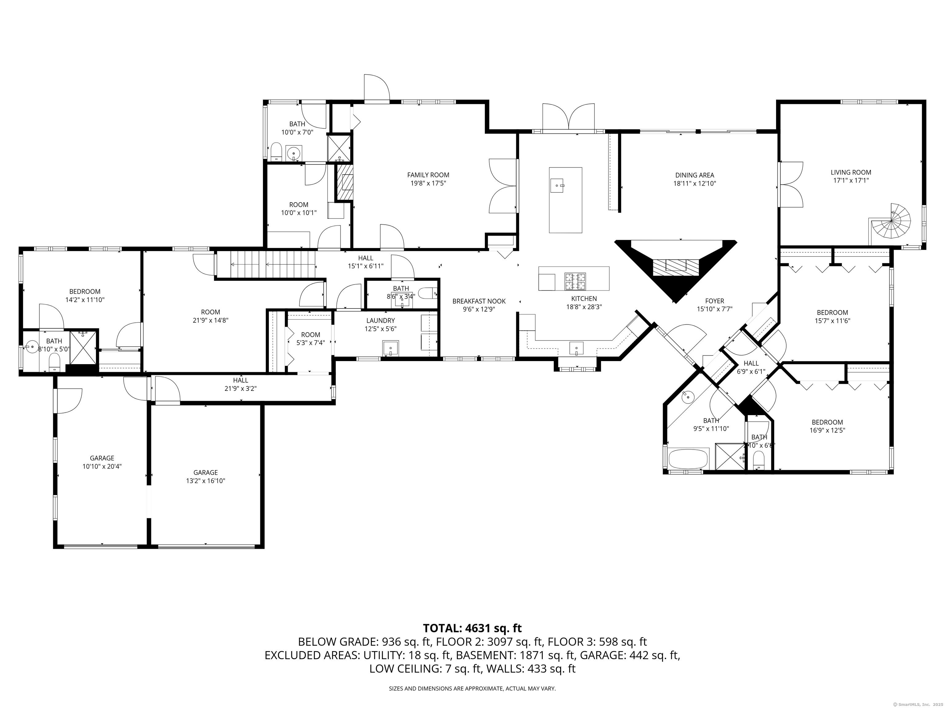 Avon, Connecticut, 06001, United States, 5 Bedrooms Bedrooms, ,6 BathroomsBathrooms,Residential,For Sale,1982009