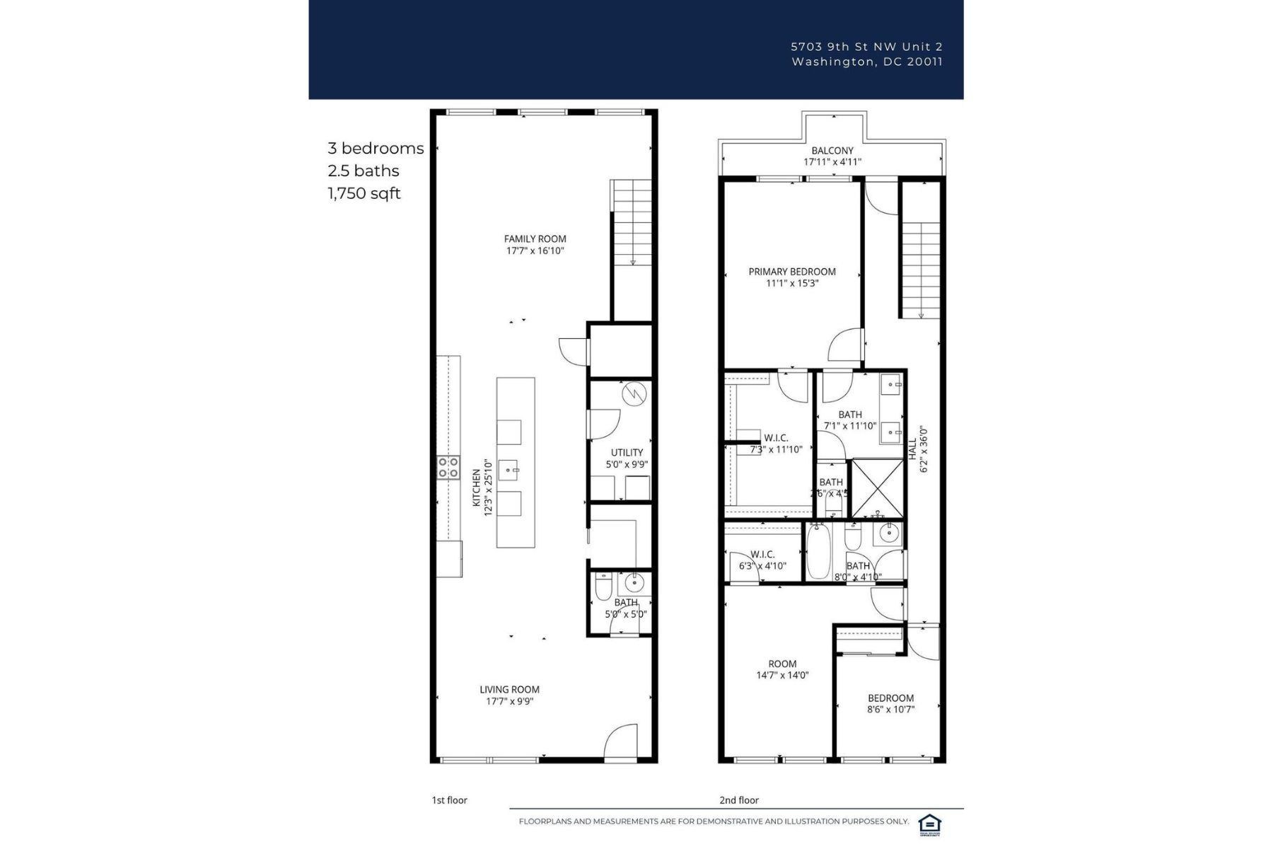  5703 9th Street NW, Washington, DC, 20011 - 物件實景