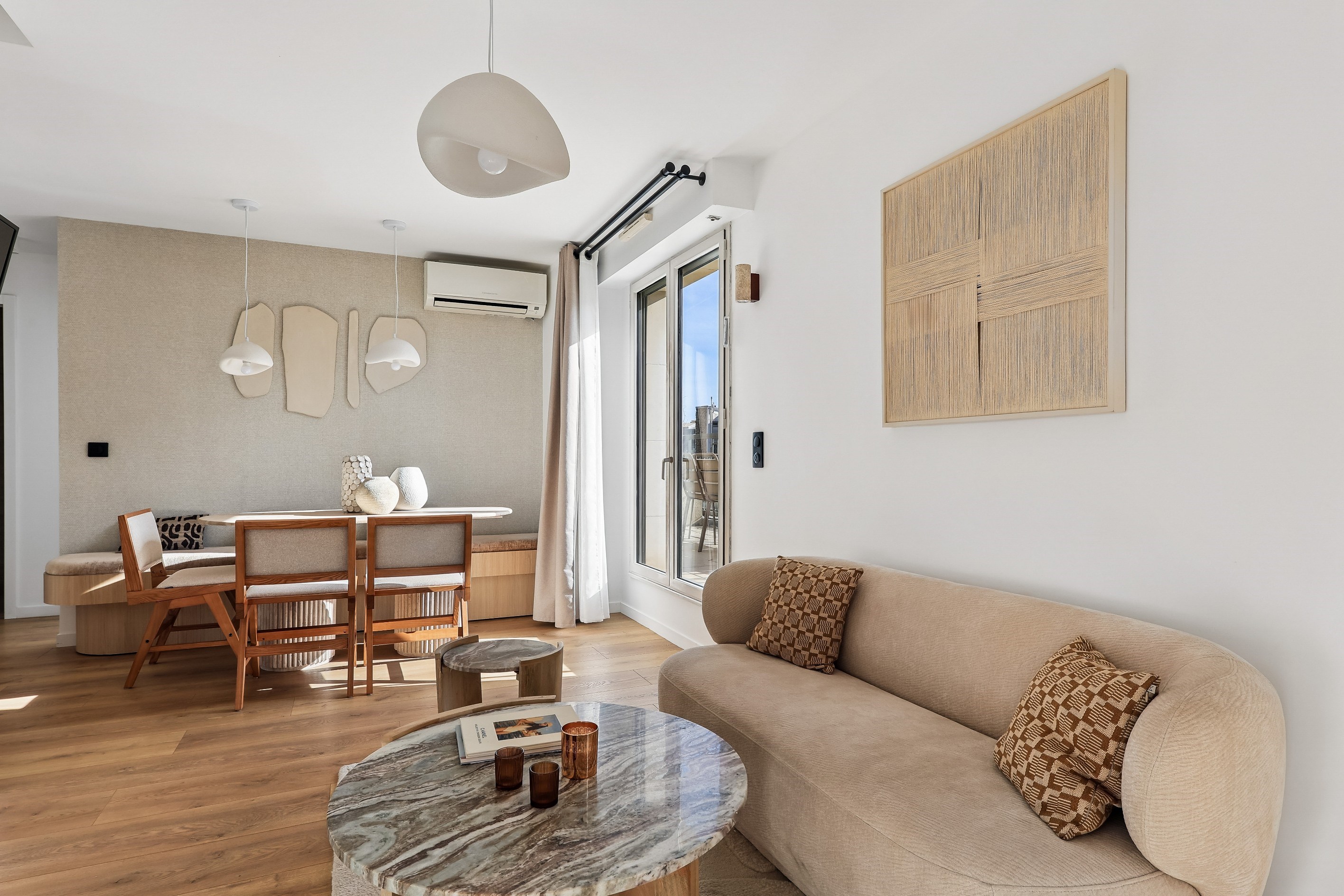  Victor Hugo - Top floor with terrace - Charming 2-bedroom apartment - 物件實景