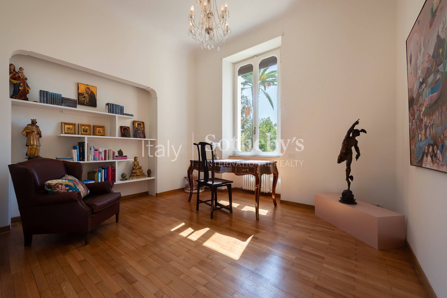  Period villa apartment Immersed in greenery on Via Flaminia - 物件實景