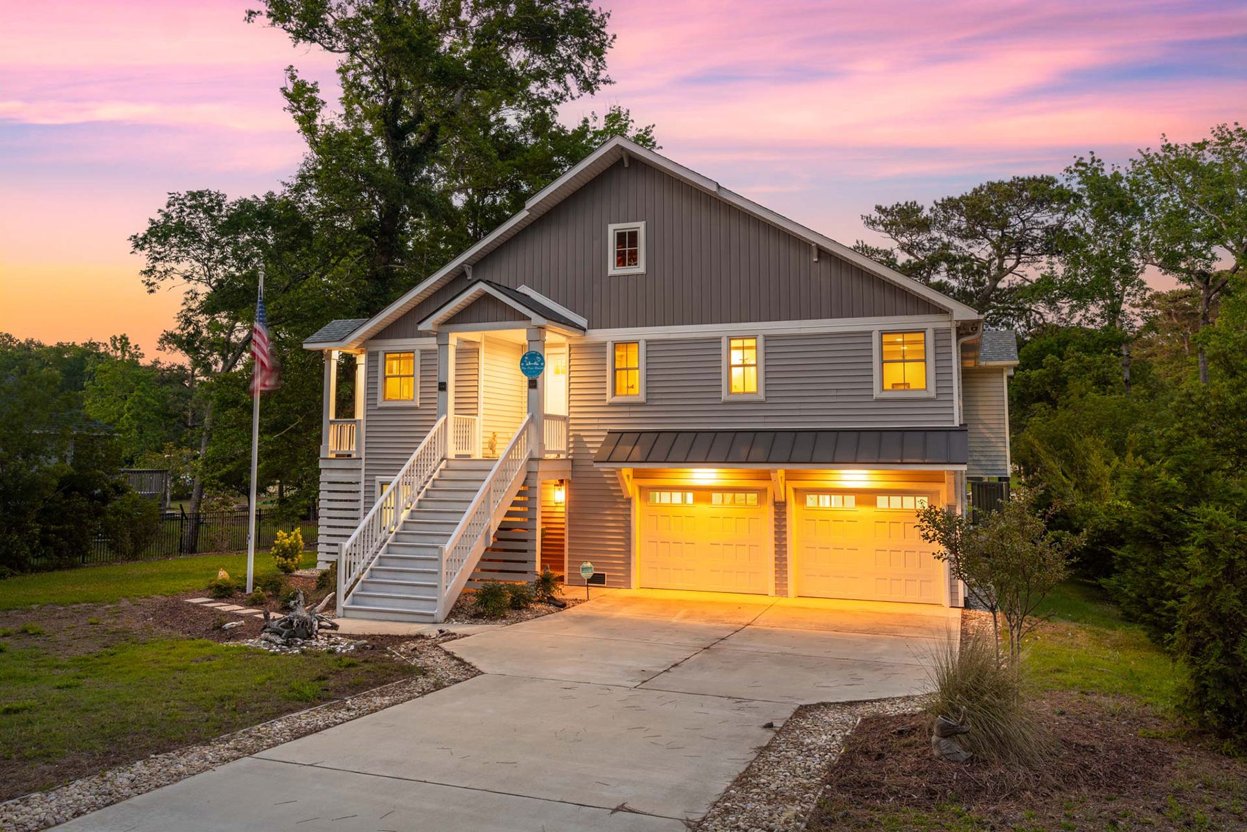  166 S Dogwood Trail, Southern Shores, NC 27949 - 物件實景