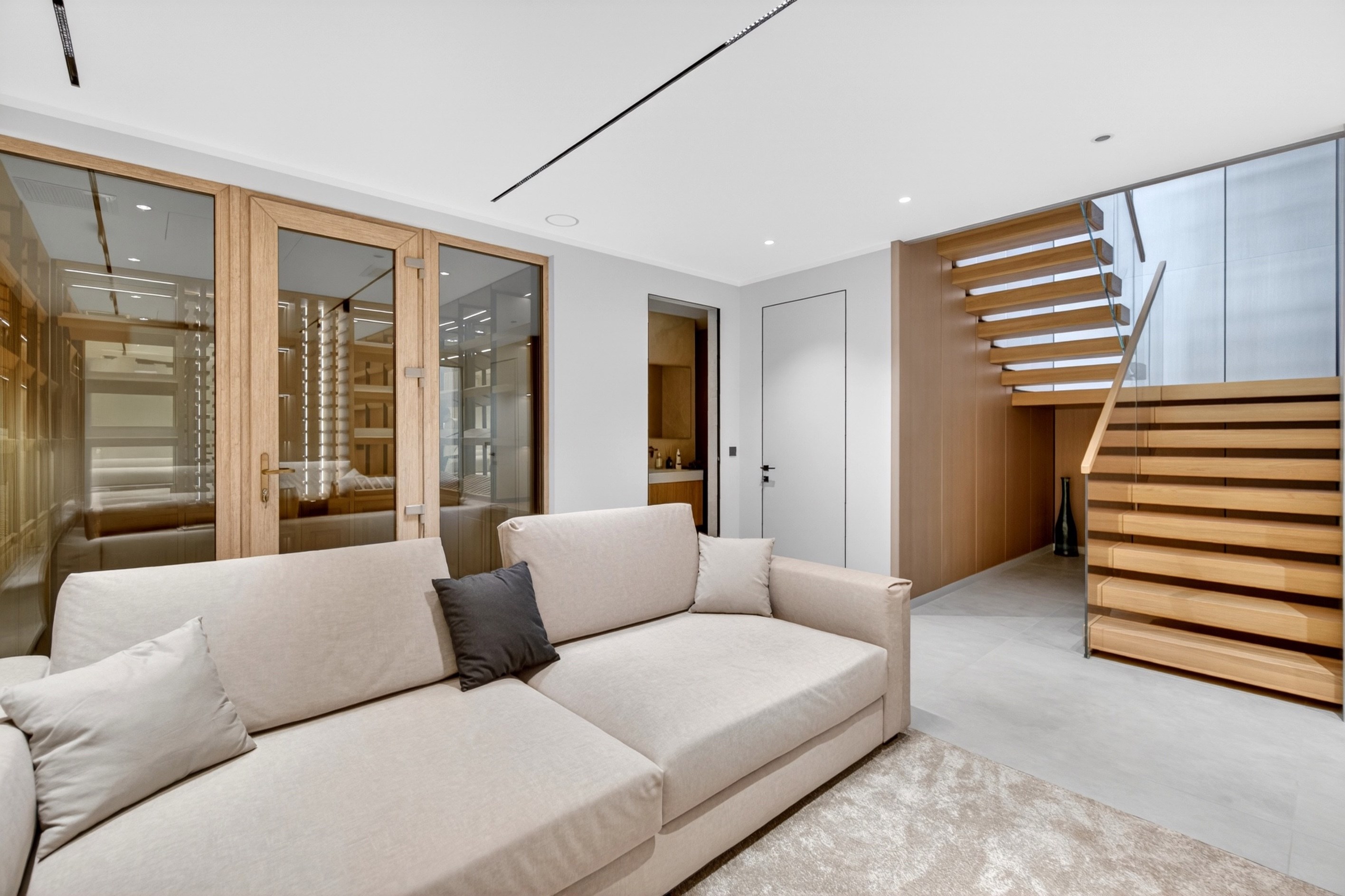  New contemporary luxury villa within a private estate in Cap d’Antibes, walking… - 物件實景