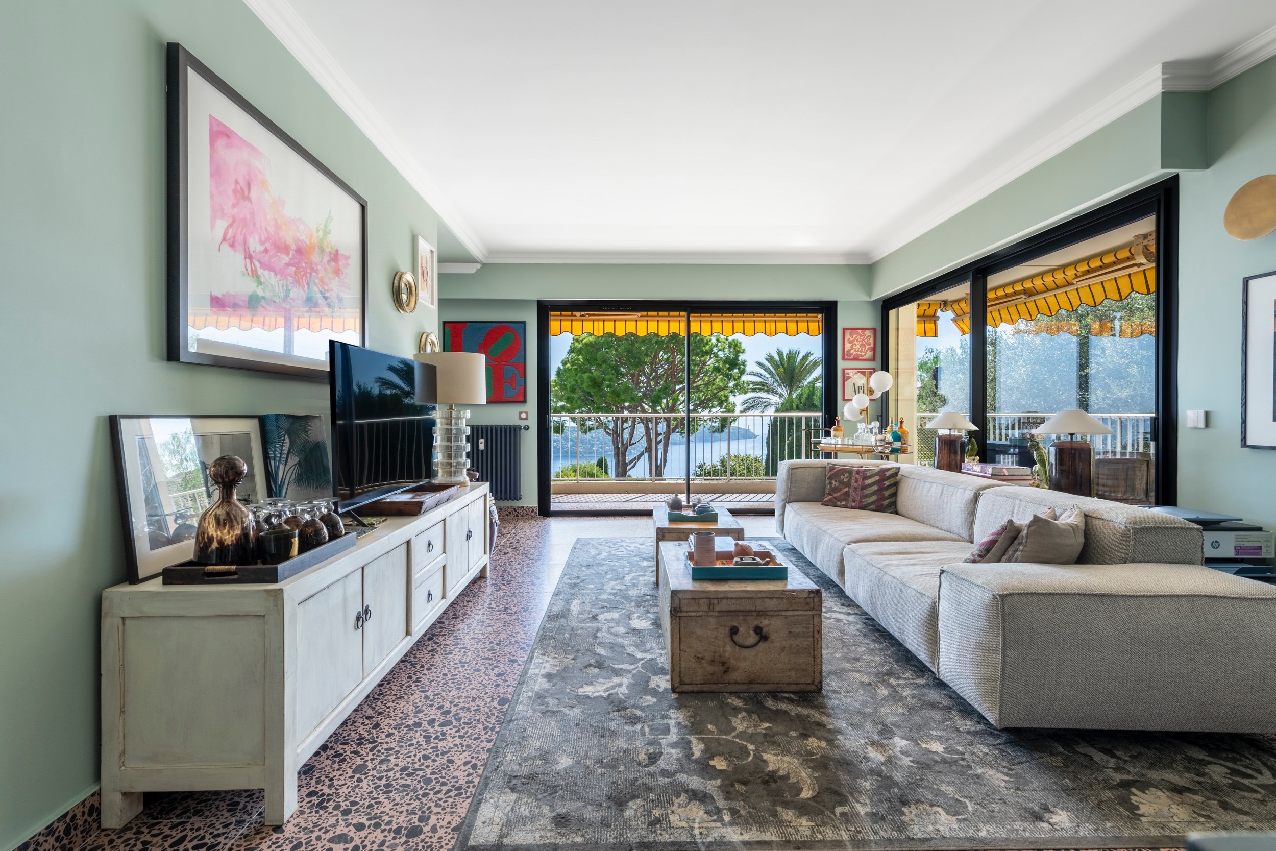  VILLEFRANCHE-SUR-MER – RENOVATED CORNER APARTMENT WITH PANORAMIC SEA VIEWS - 物件實景
