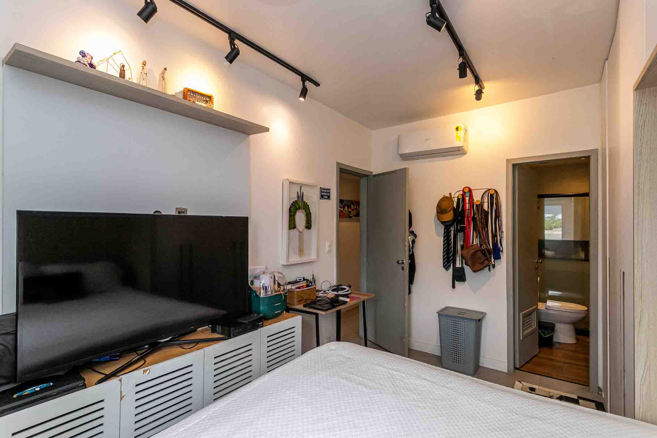  Renovated three-bedroom apartment with views of Lagoa and Christ the Redeemer - 物件實景