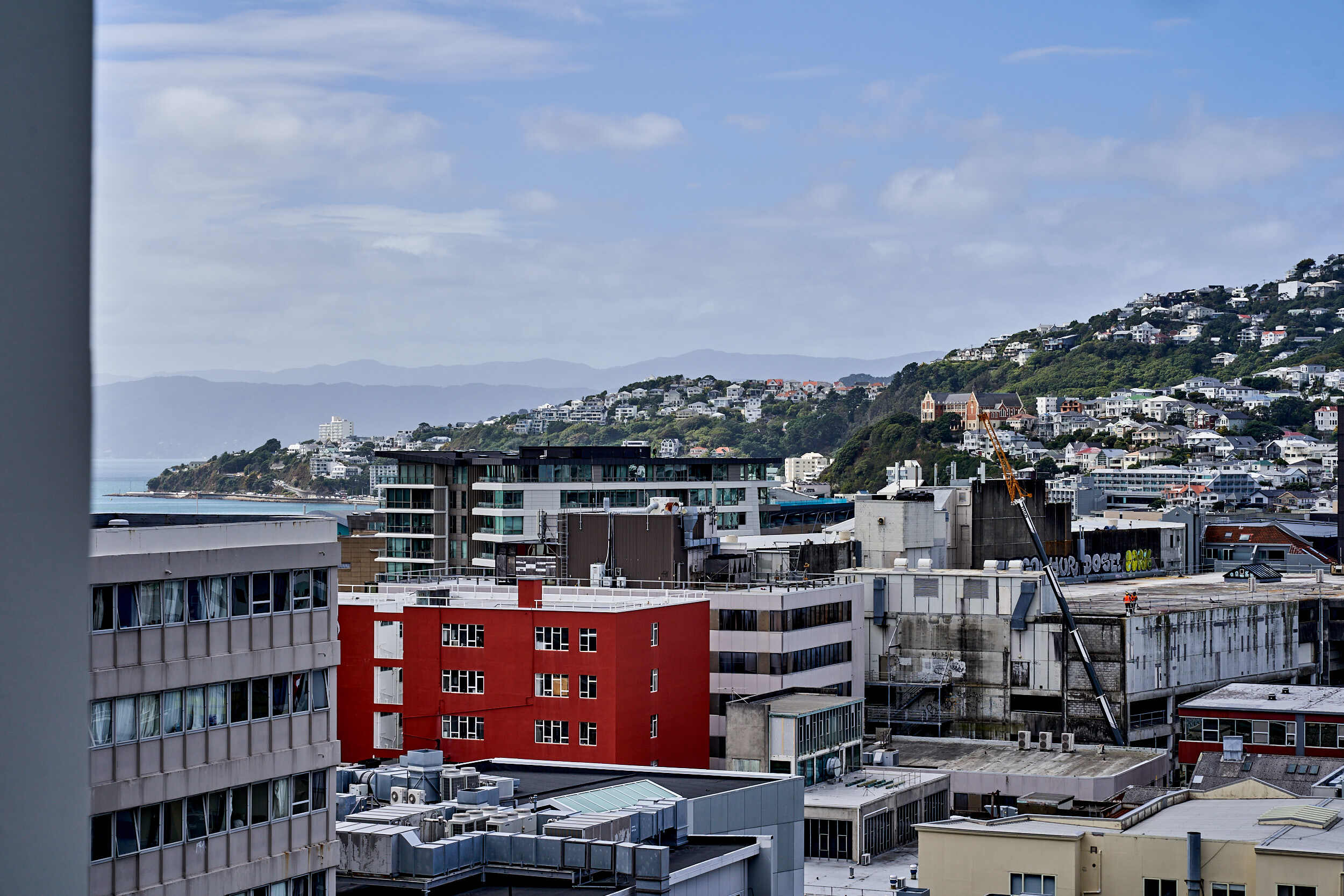  901/120 Victoria Street, Te Aro - 物件實景