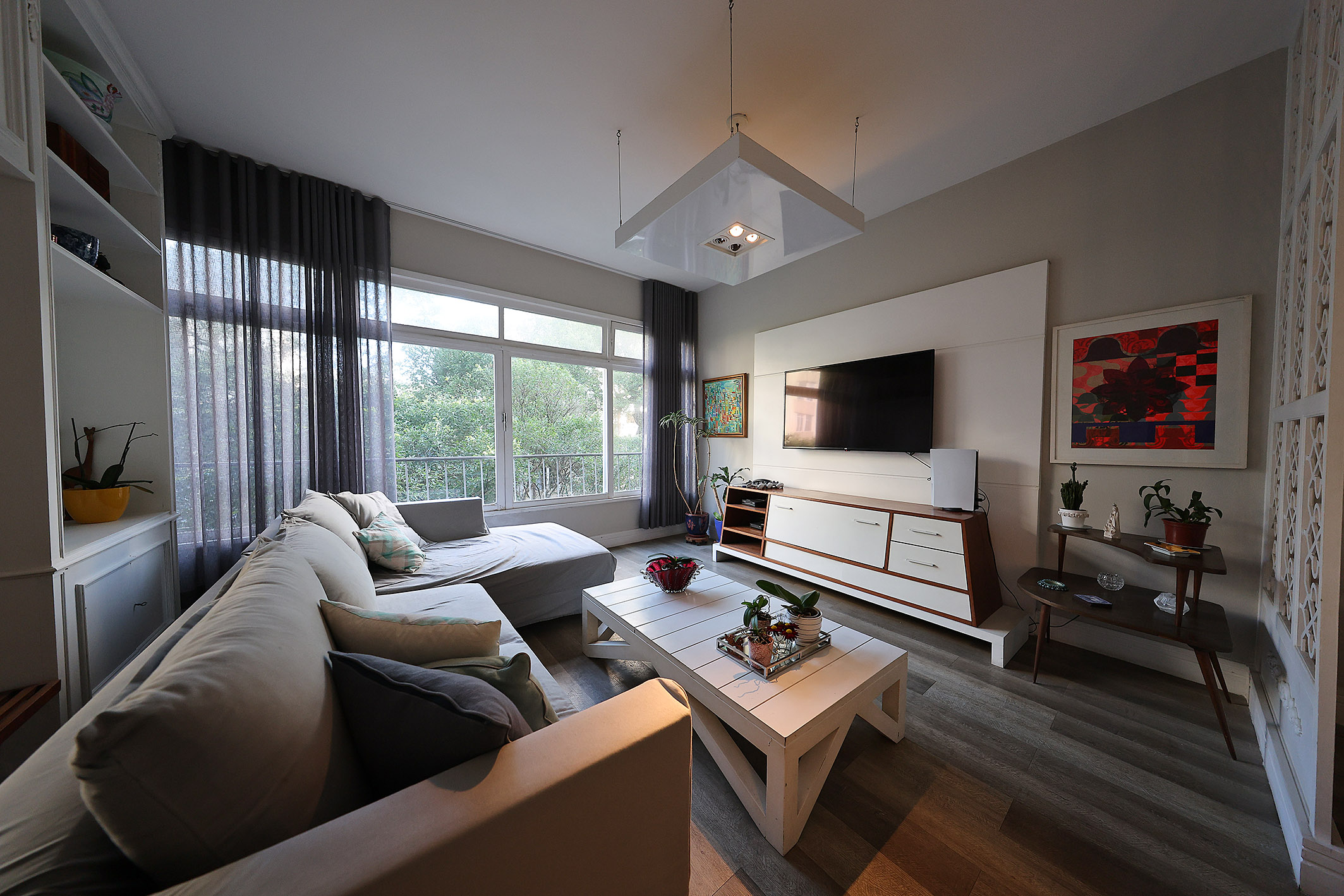  Apartment with a Flexible Floor Plan One Block from the Beach in Ipanema - 物件實景