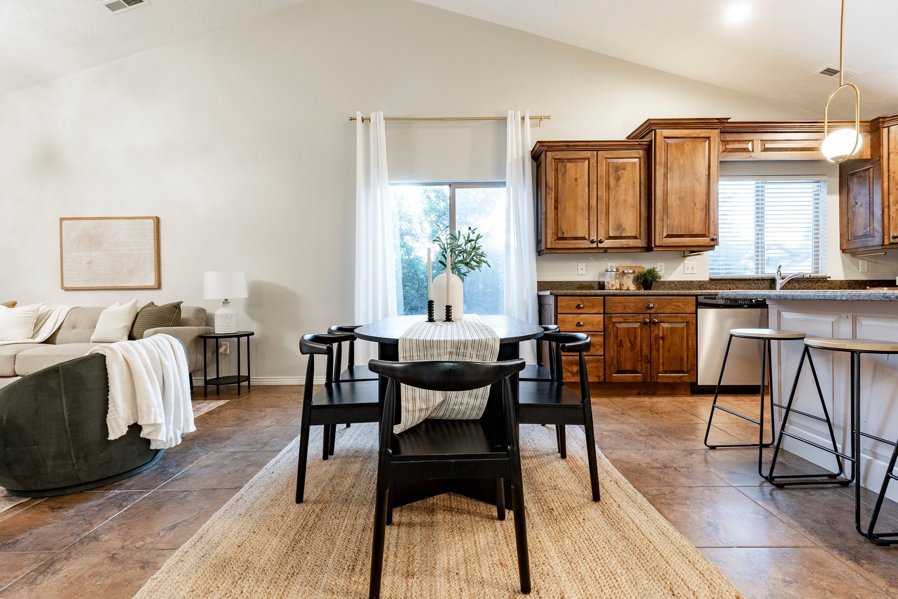  Exceptional Single-Level Living in One of Sandy