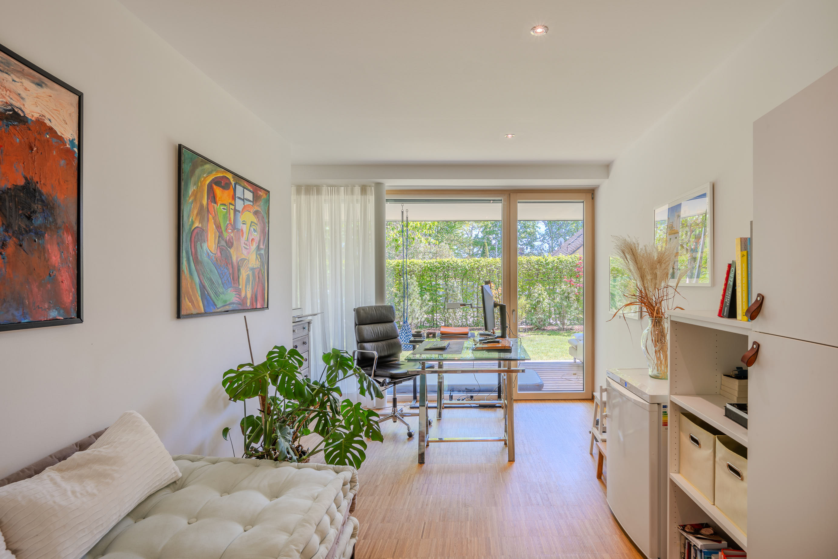  Comfortable first floor apartment with granny annexe in a quiet location - 物件實景