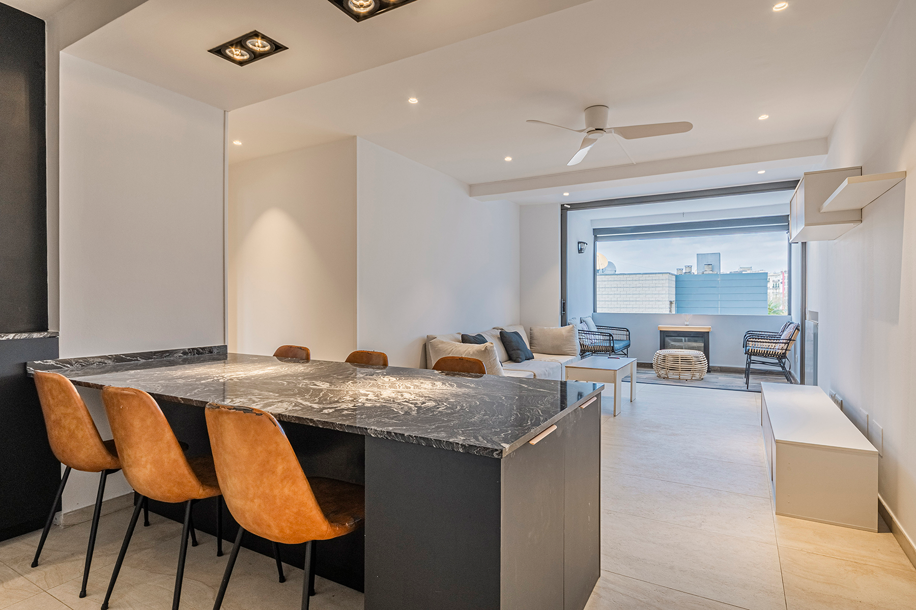  Modern flat in Poblenou, Barcelona - 2 bedrooms and garage - 物件實景
