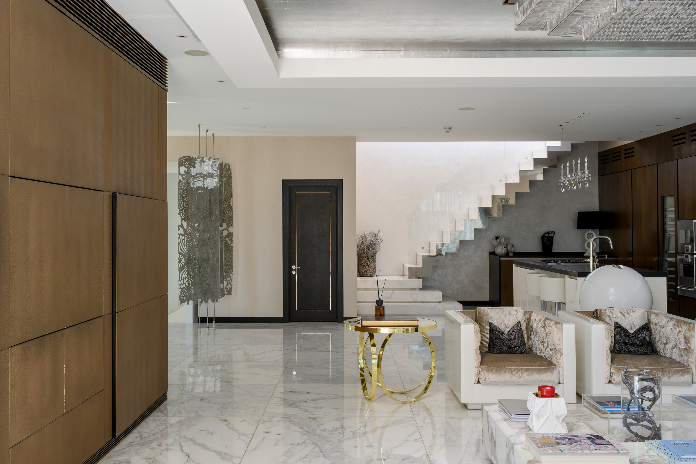 A Dramatic Penthouse with Exceptional Terraces on Arlington Street - 物件實景