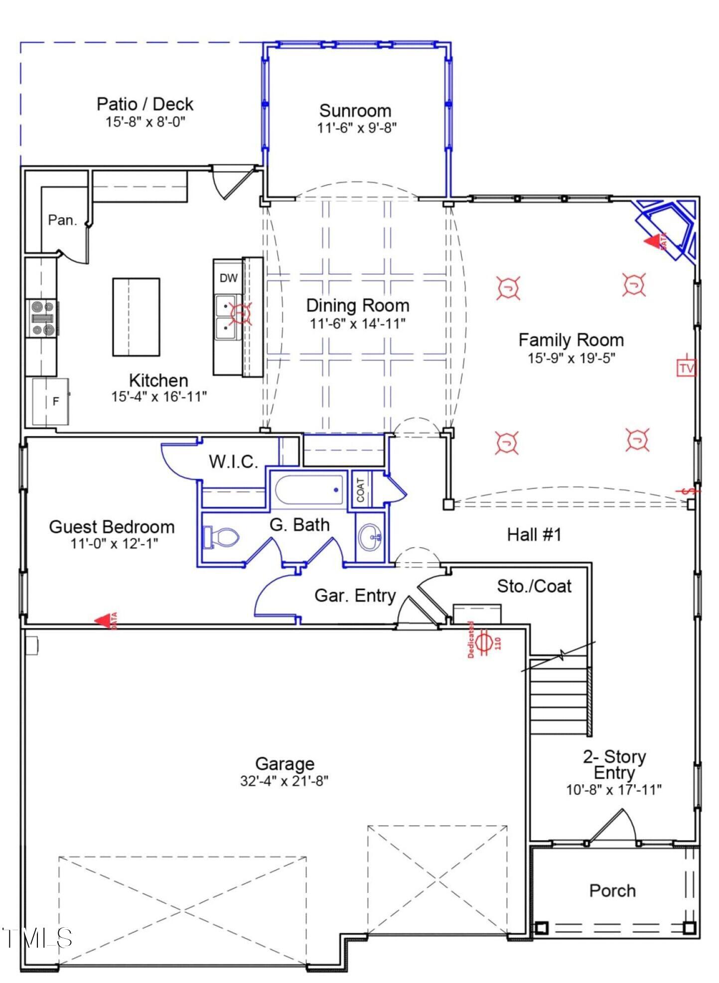 Youngsville, North Carolina, 27596, United States, 4 Bedrooms Bedrooms, ,4 BathroomsBathrooms,Residential,For Sale,1859469