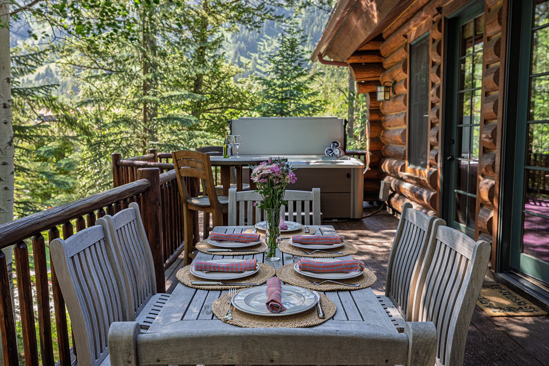  Ski-In Ski-Out Luxury Cabin  Jackson Hole Mountain Resort  Teton Village WY - 物件實景