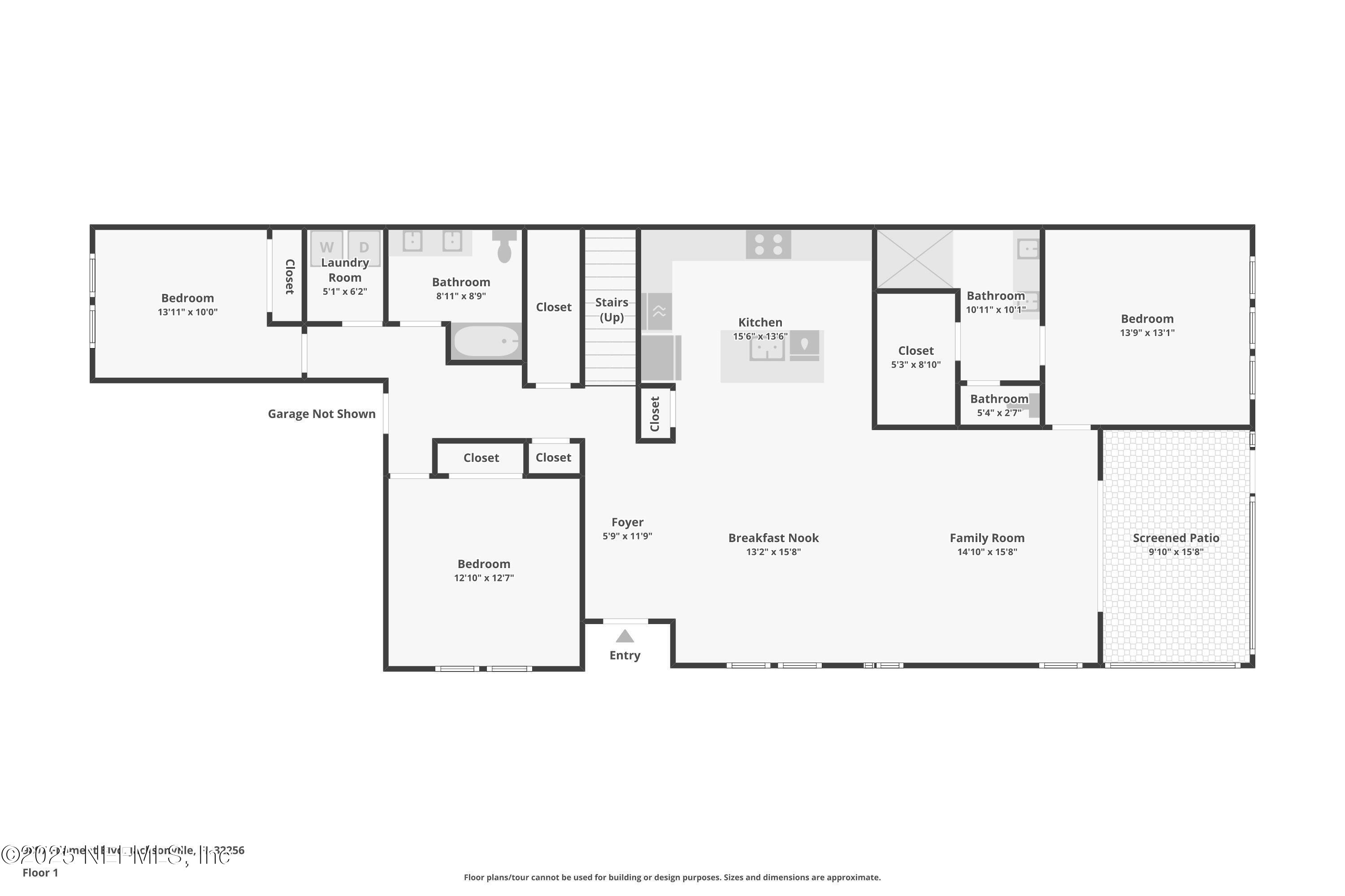 Jacksonville, Florida, 32256, United States, 4 Bedrooms Bedrooms, ,3 BathroomsBathrooms,Residential,For Sale,1796849
