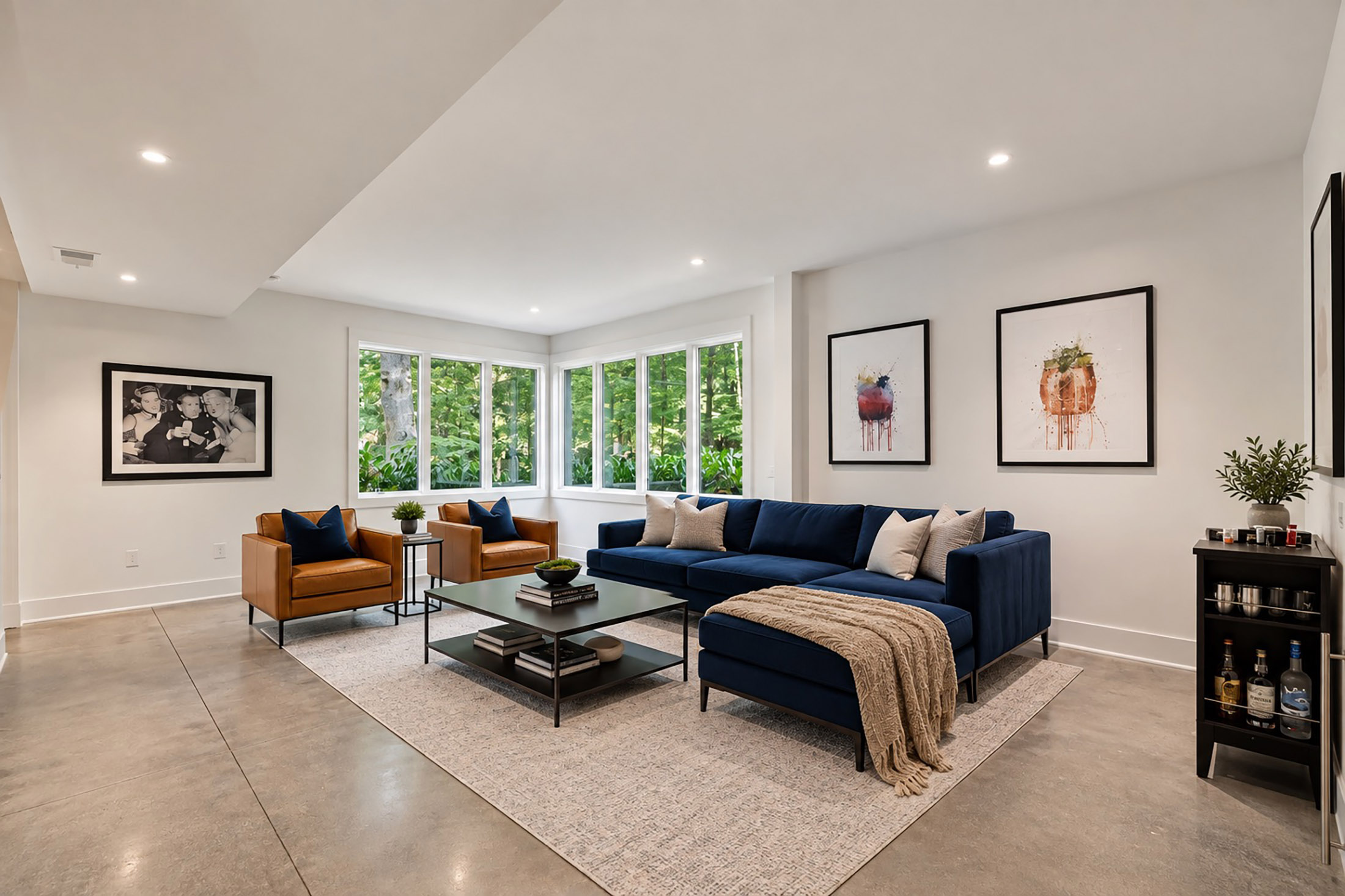  Striking Modern Home Offers Effortless Indoor-Outdoor Living - 物件實景