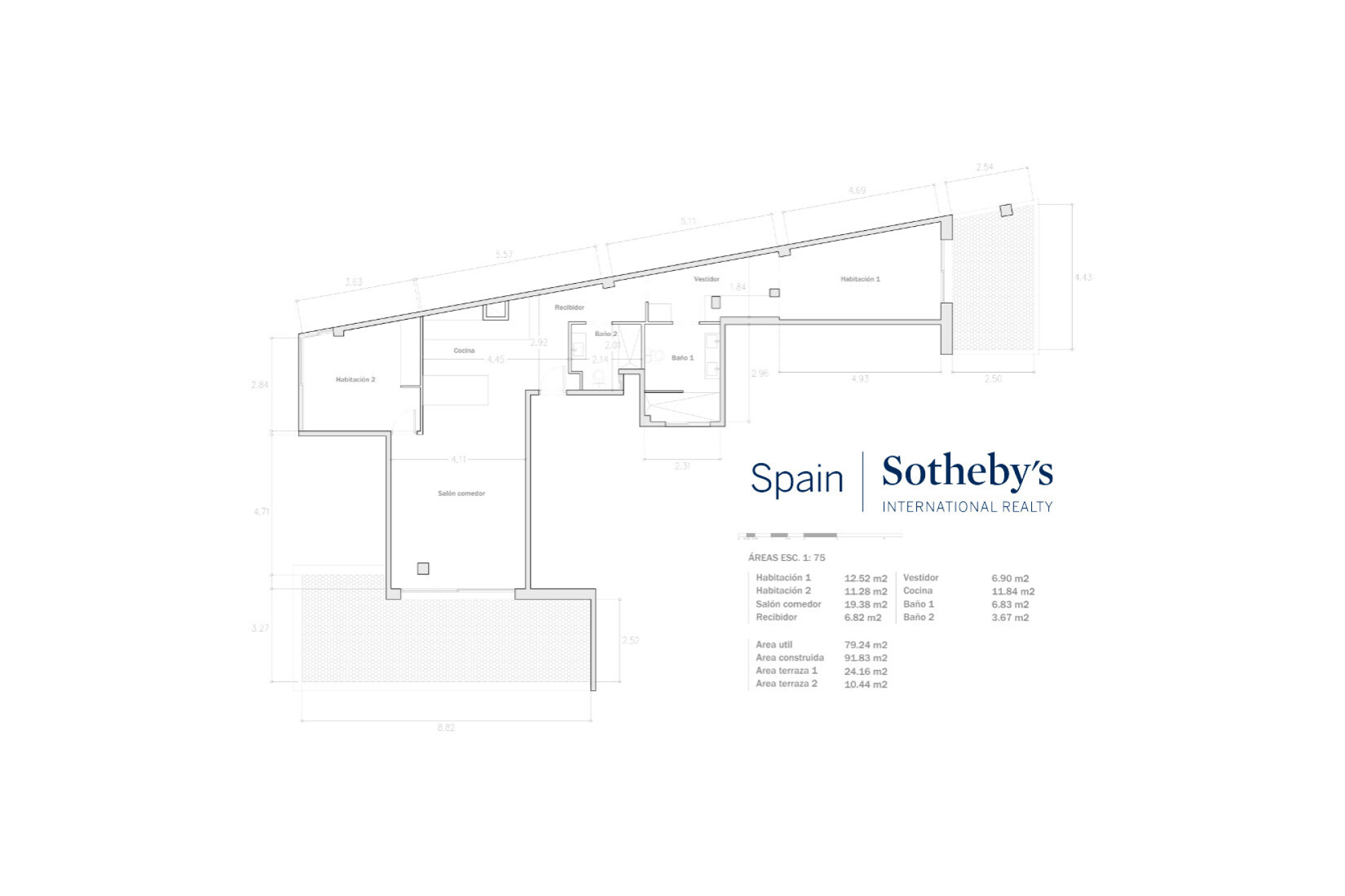  Renovated penthouse with 2 terraces and unique views of the Sagrada Familia - 物件實景