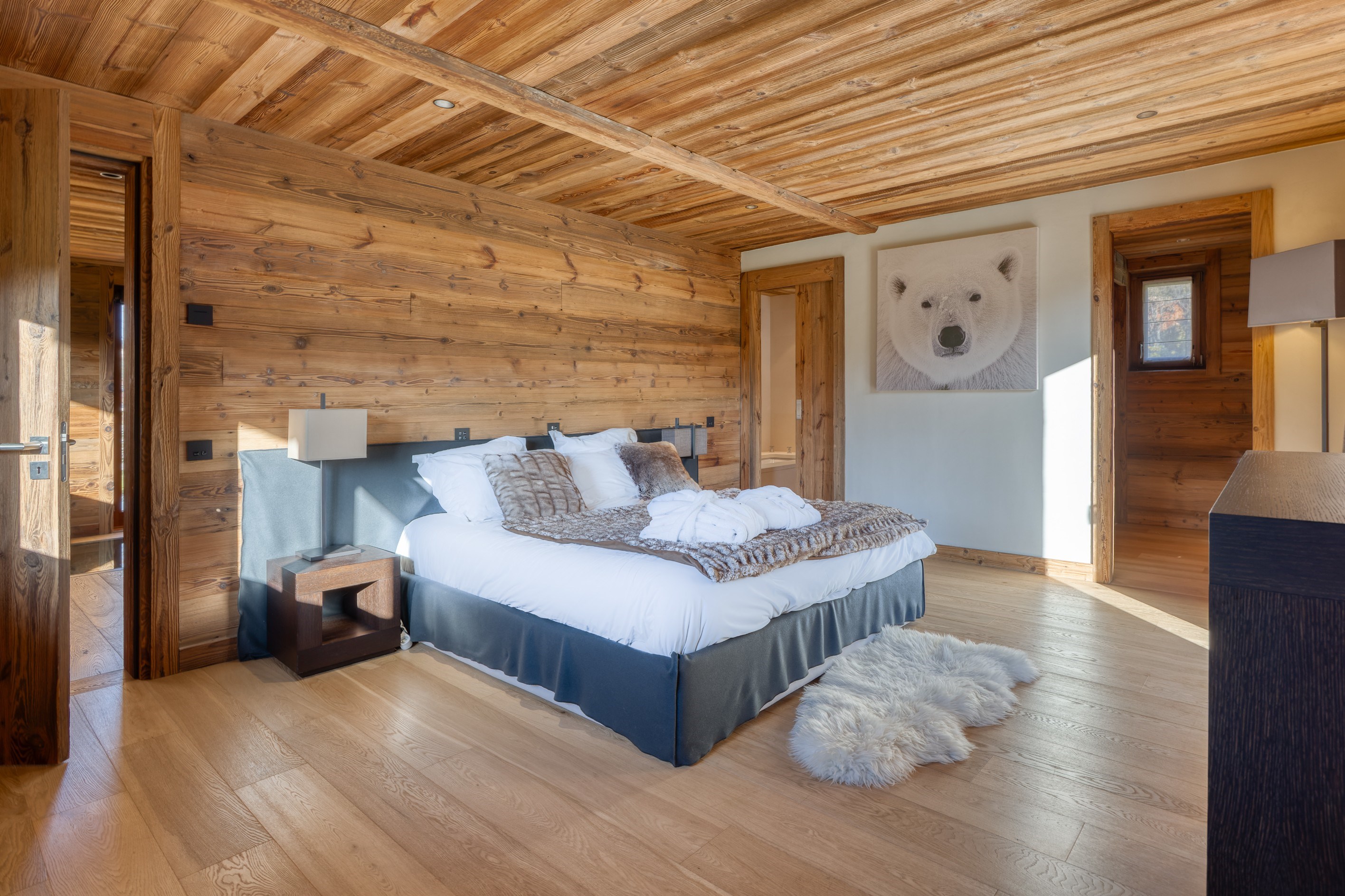  Chalet Millesime - Sumptuous chalet with swimming pool and wellness area - 物件實景