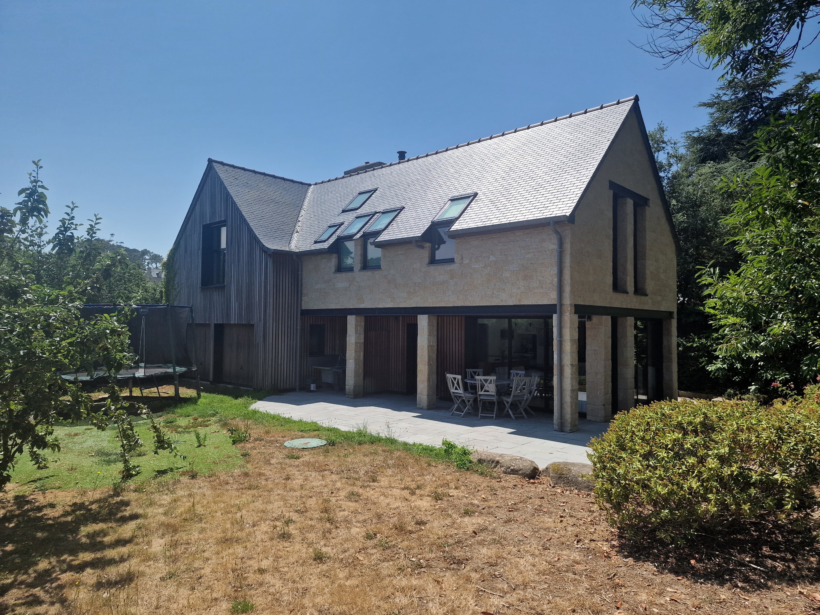  Amazing sea view property at Port Blanc, Penvénan - 物件實景