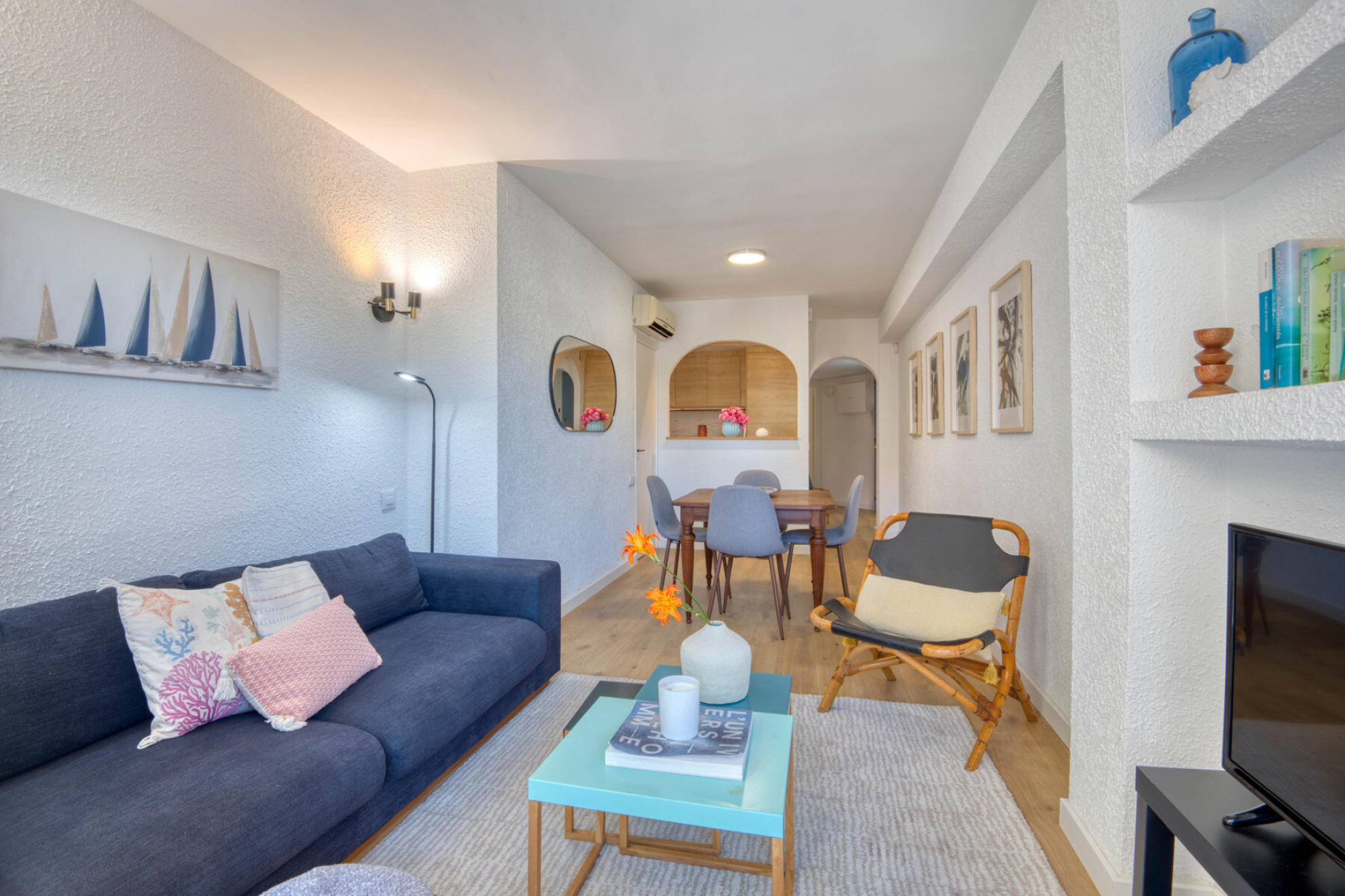  Cozy apartment 50 meters from the beach - 物件實景