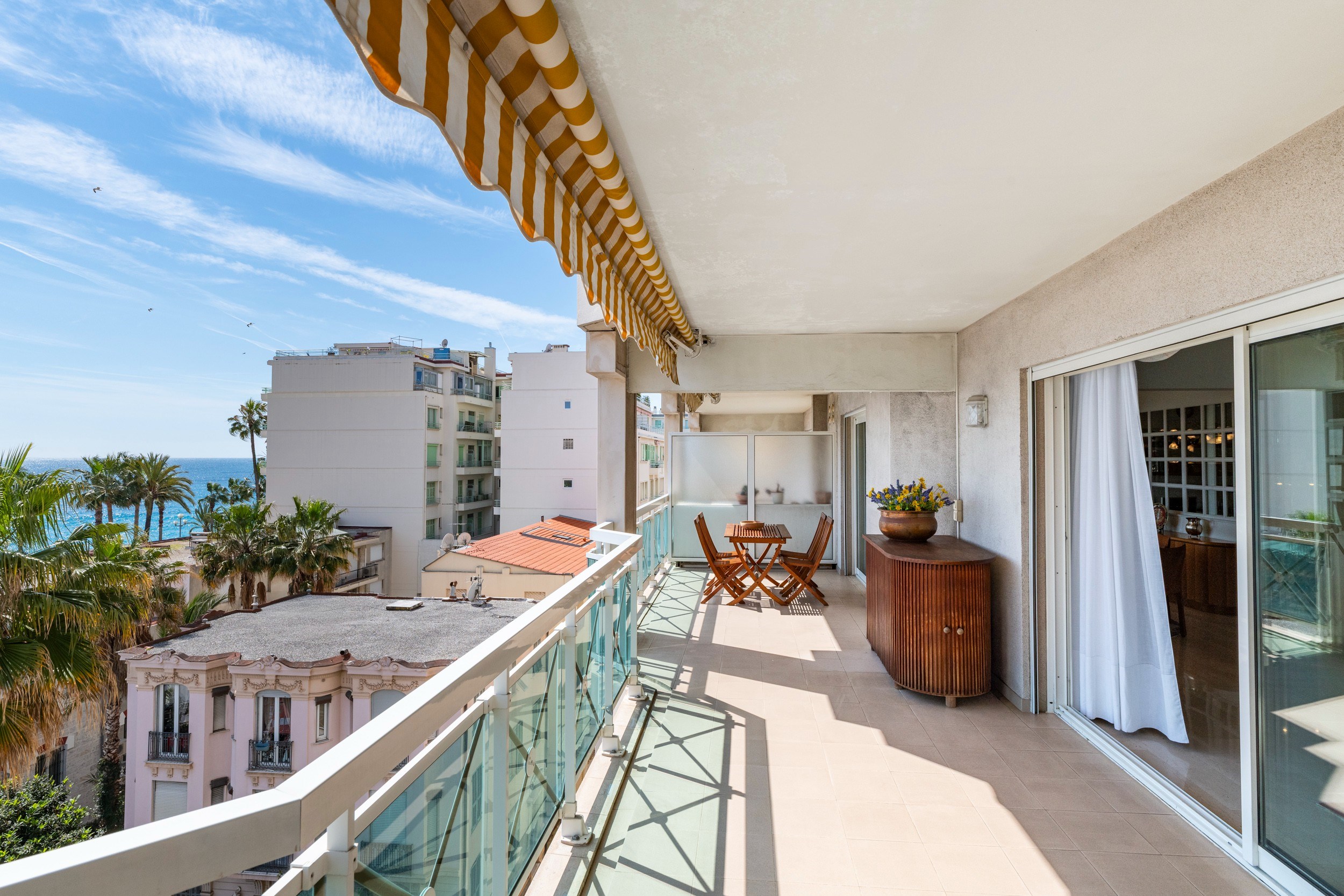  Nice Promenade des Anglais apartment 114 sqm terrace panoramic sea view upper f… - 物件實景