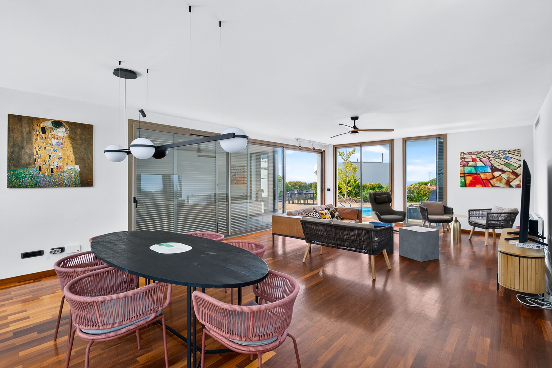  Modern house with pool and sea views in Arenys de Mar - Barcelona - 物件實景