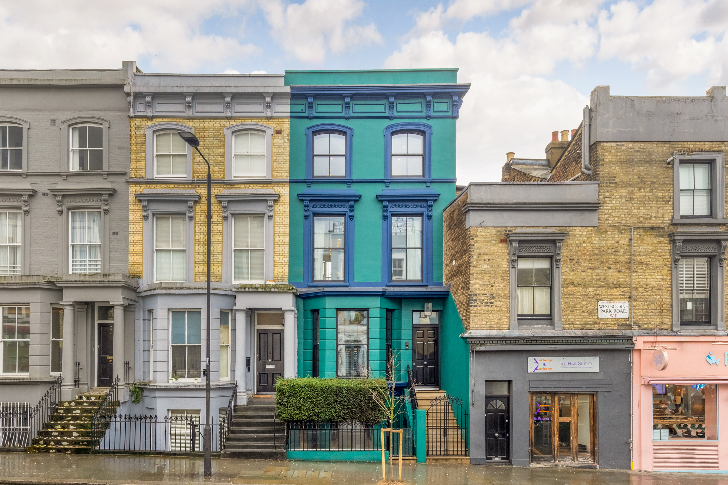  Newly Refurbished House in the Heart of Notting Hill - 物件實景