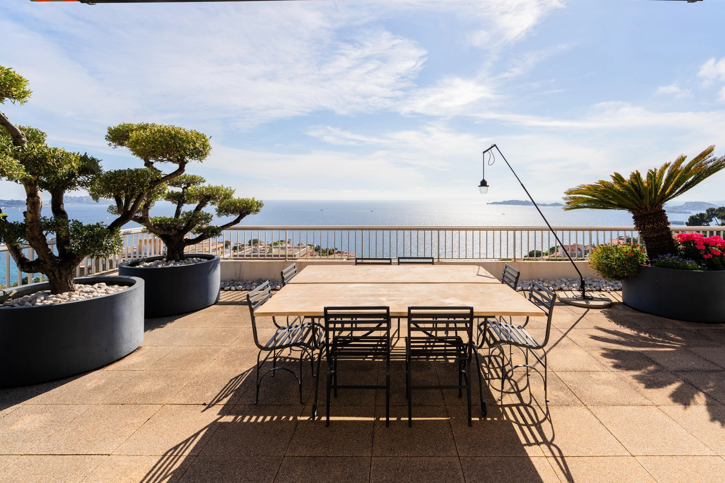  Marseille 7th, Les Alpilles – Sea View Penthouse with 300 sqm Terrace - 物件實景