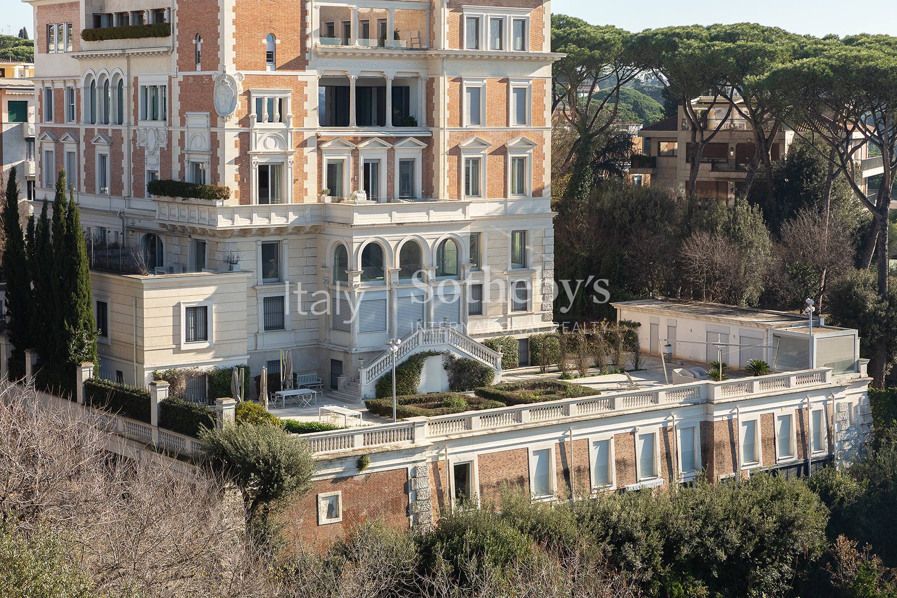  Exclusive residence with panoramic terraces in the heart of Parioli - 物件實景