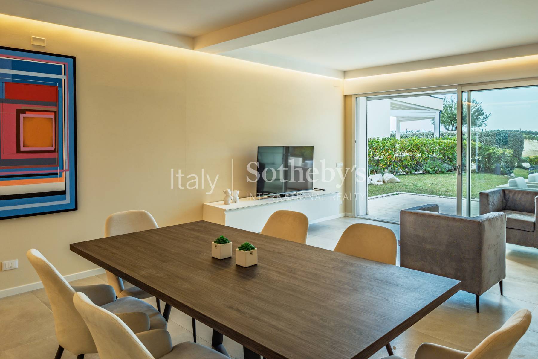  Beachfront apartment on the beach of Geremeas - 物件實景