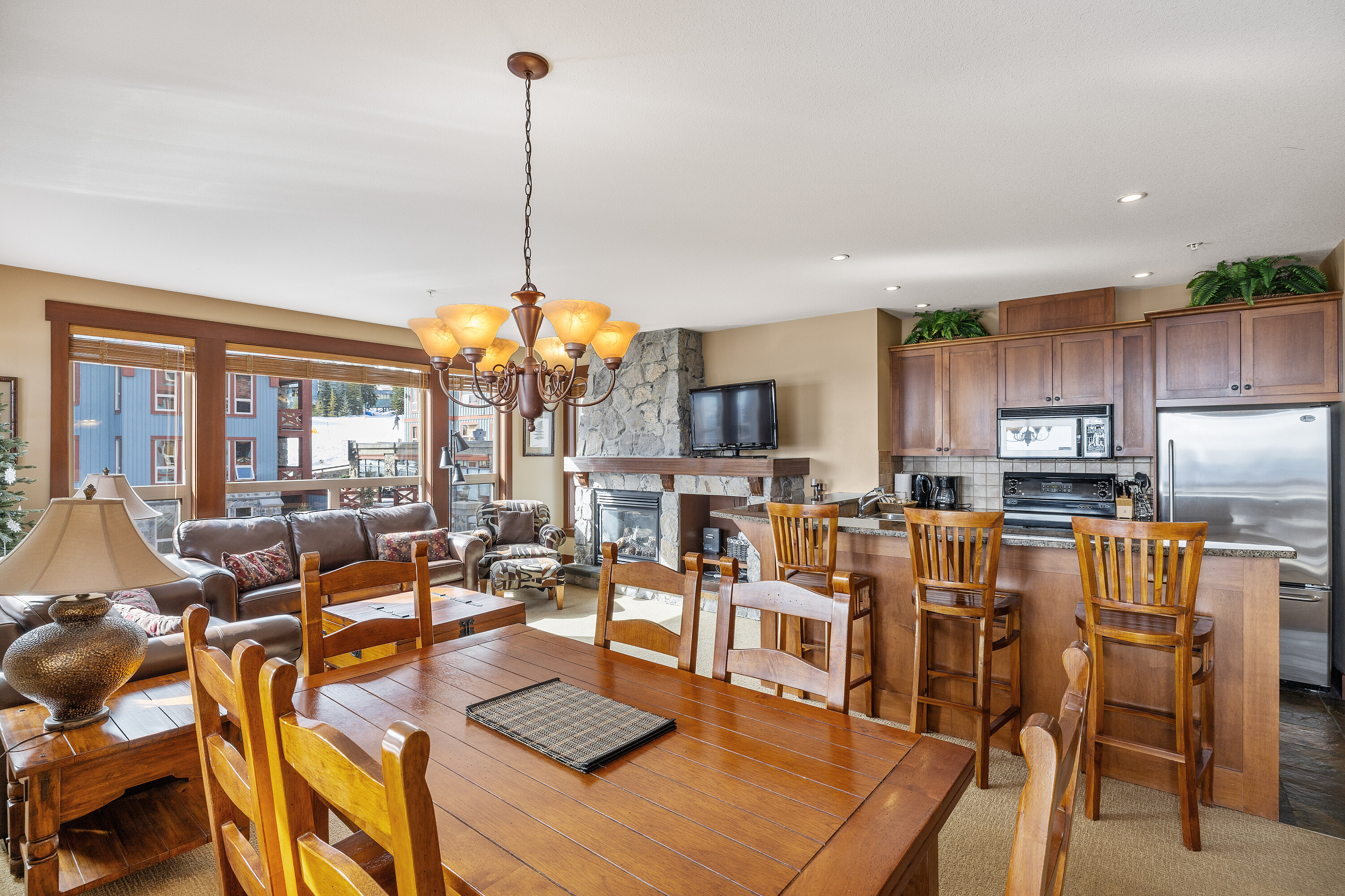  Ski In, Ski Out at Stonebridge - 物件實景