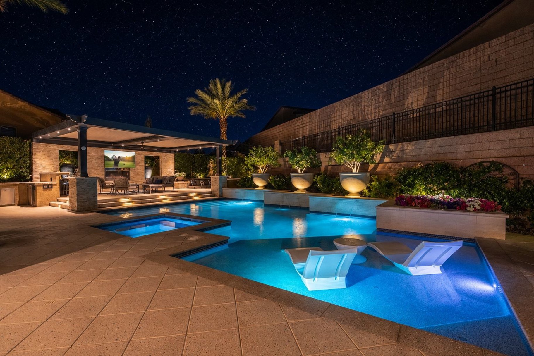  DESIGNER DREAM OASIS IN GATED LAKE LAS VEGAS, FURNISHED TURN-KEY - 物件實景
