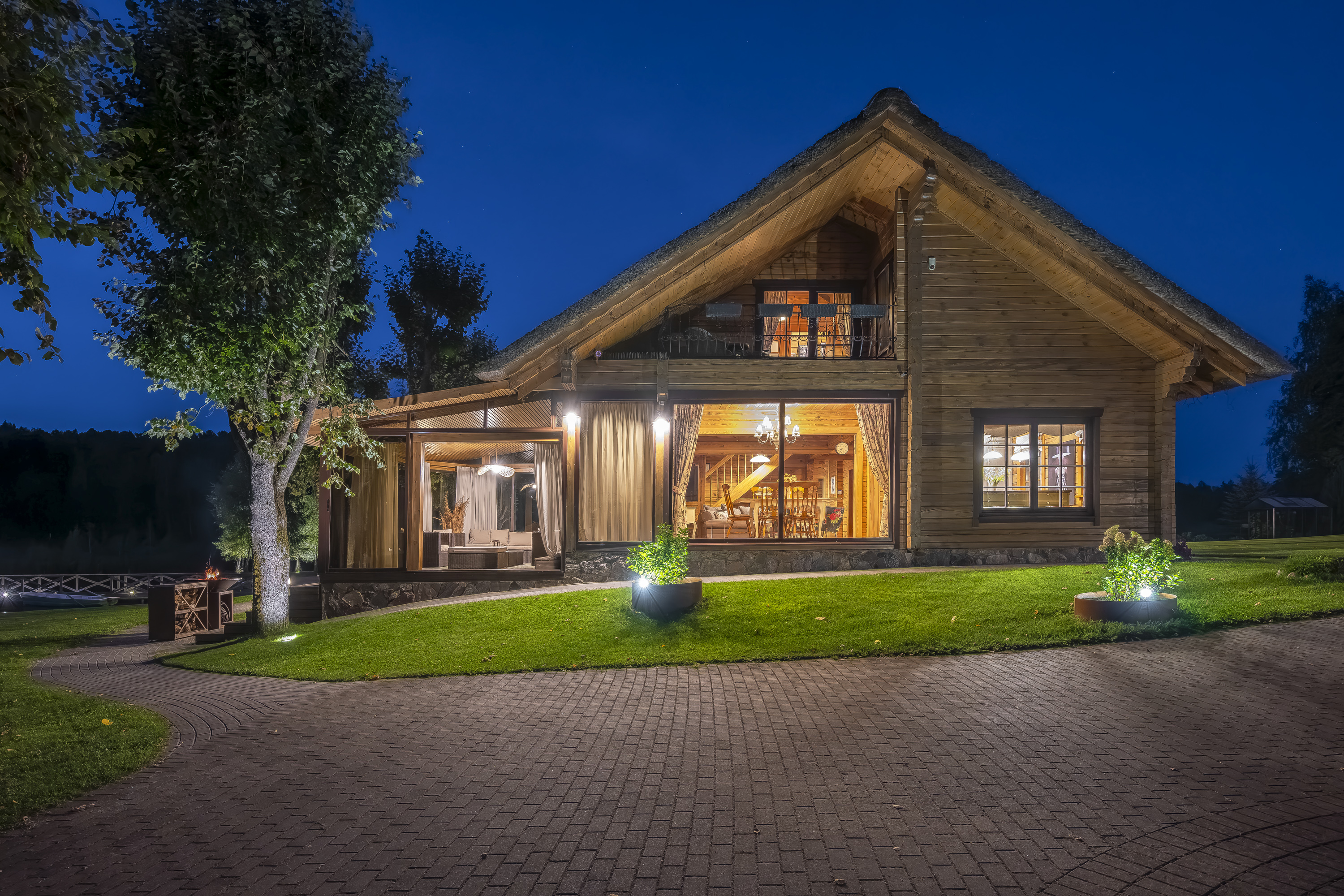  Romantic family homestead with a long lakeside - 物件實景