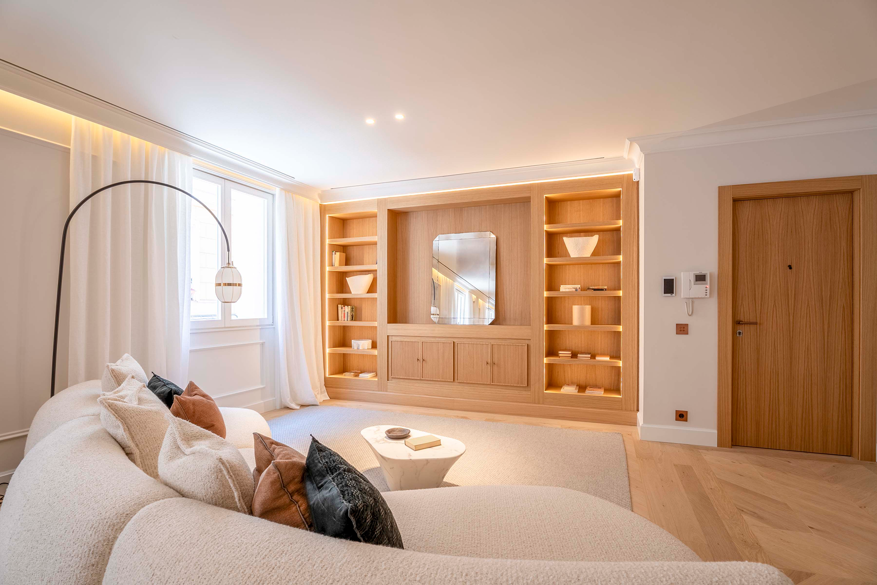  Stylish Renovated Flat in Barrio de las Letras, Madrid - 物件實景