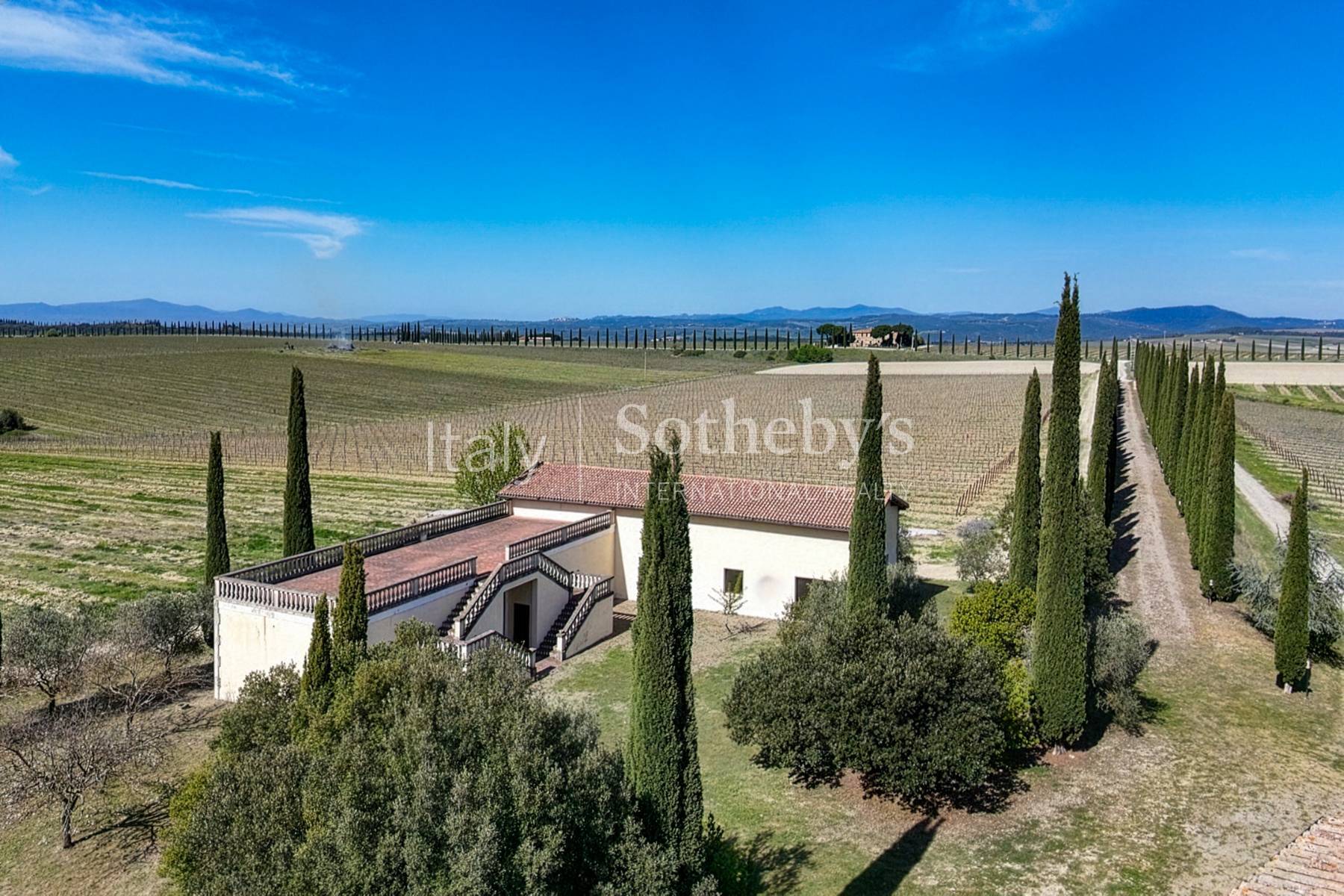  Charming Residence in the heart of the Brunello wine region - 物件實景