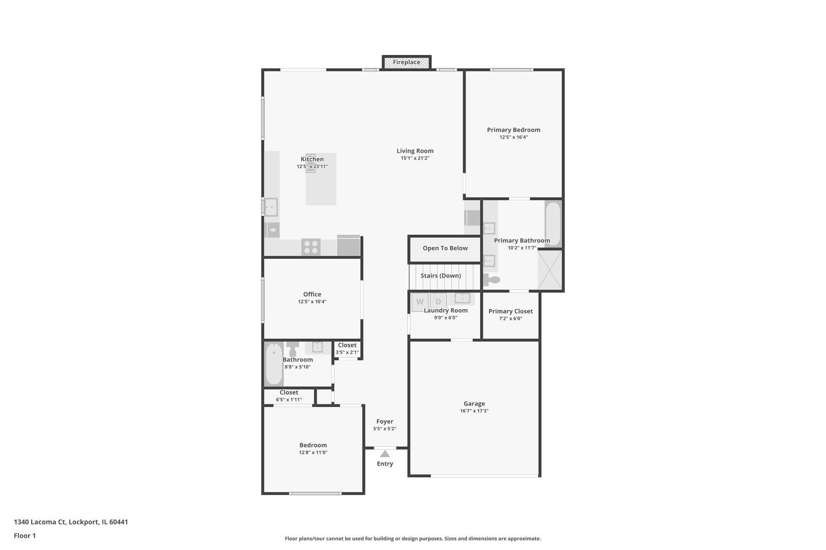 Lockport, Illinois, 60441, United States, 2 Bedrooms Bedrooms, ,2 BathroomsBathrooms,Residential,For Sale,1923432