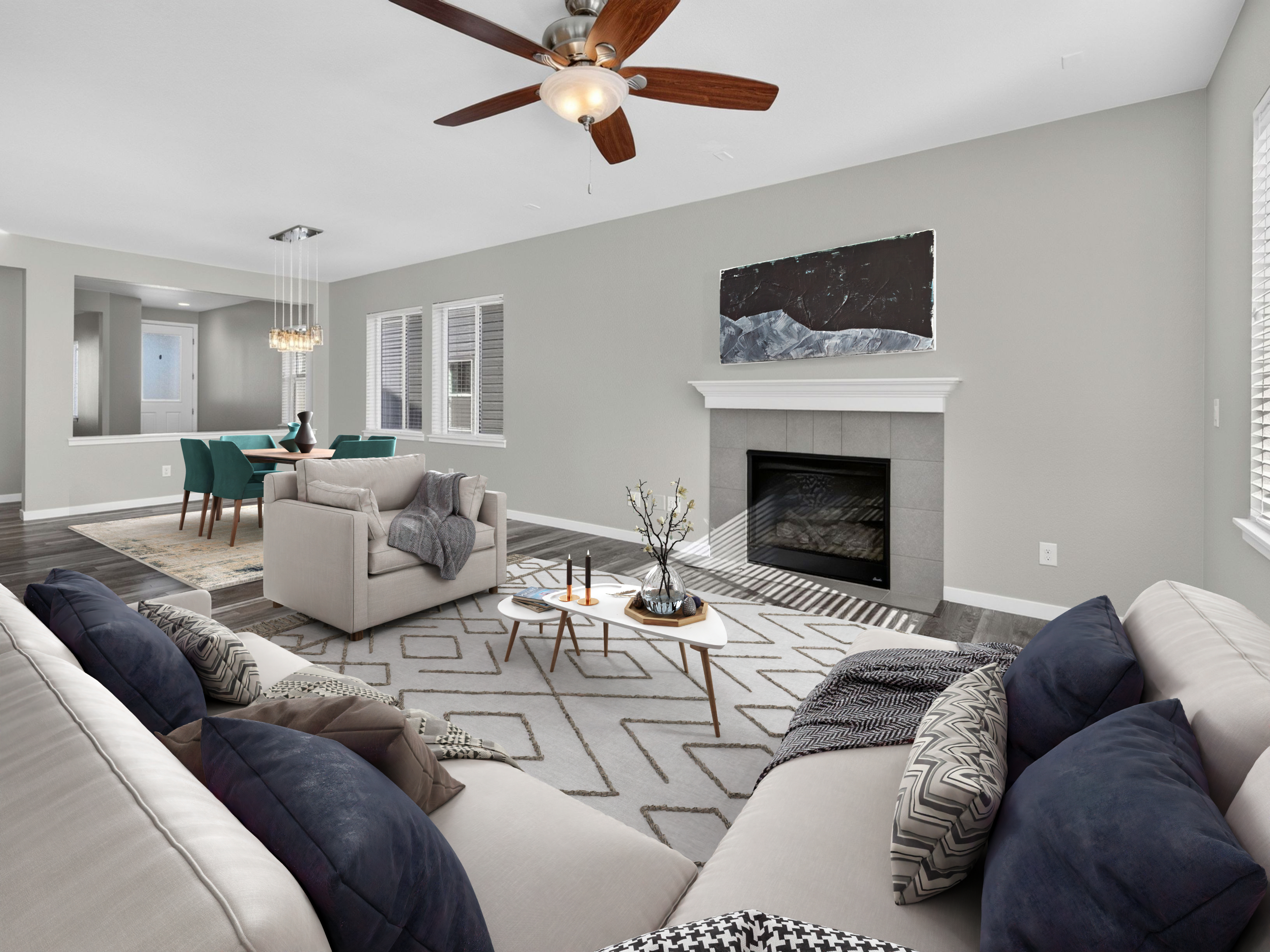  Move-in-ready home in Colliers Hill - 物件實景