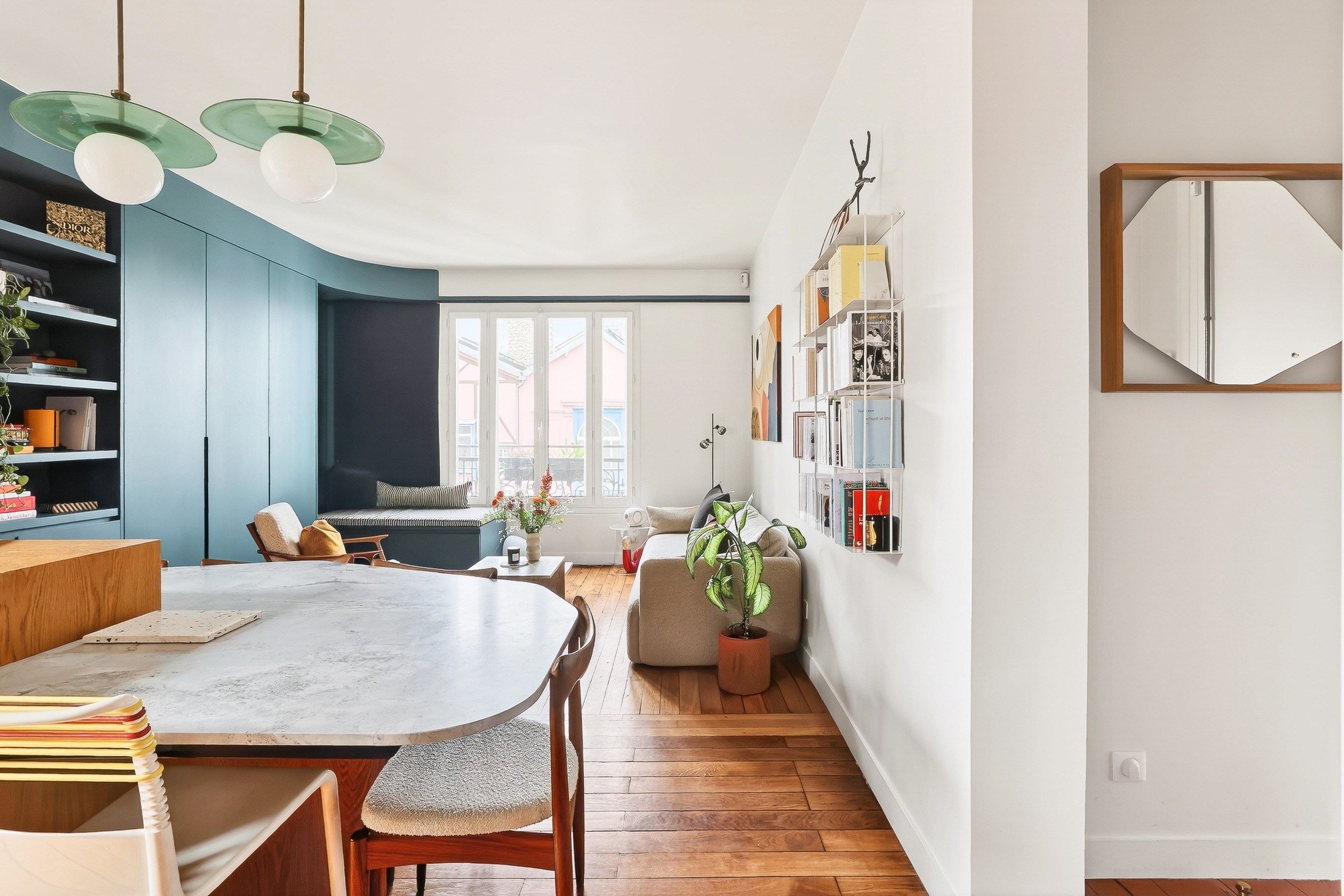 Paris IX – Stunning architect-designed apartment, bright and not overlooked. - 物件實景