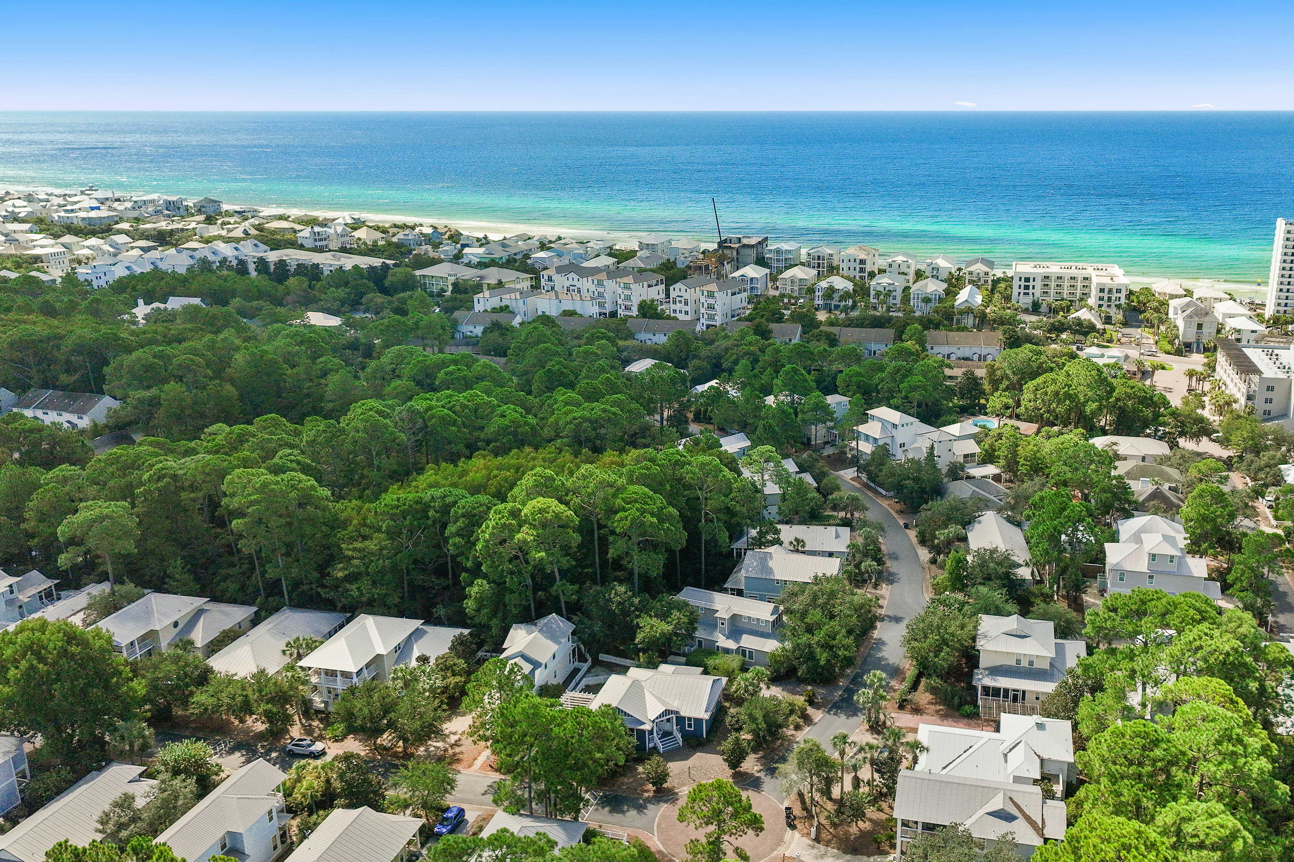  Charming Seagrove Beach Cottage Surrounded by Nature - 物件實景