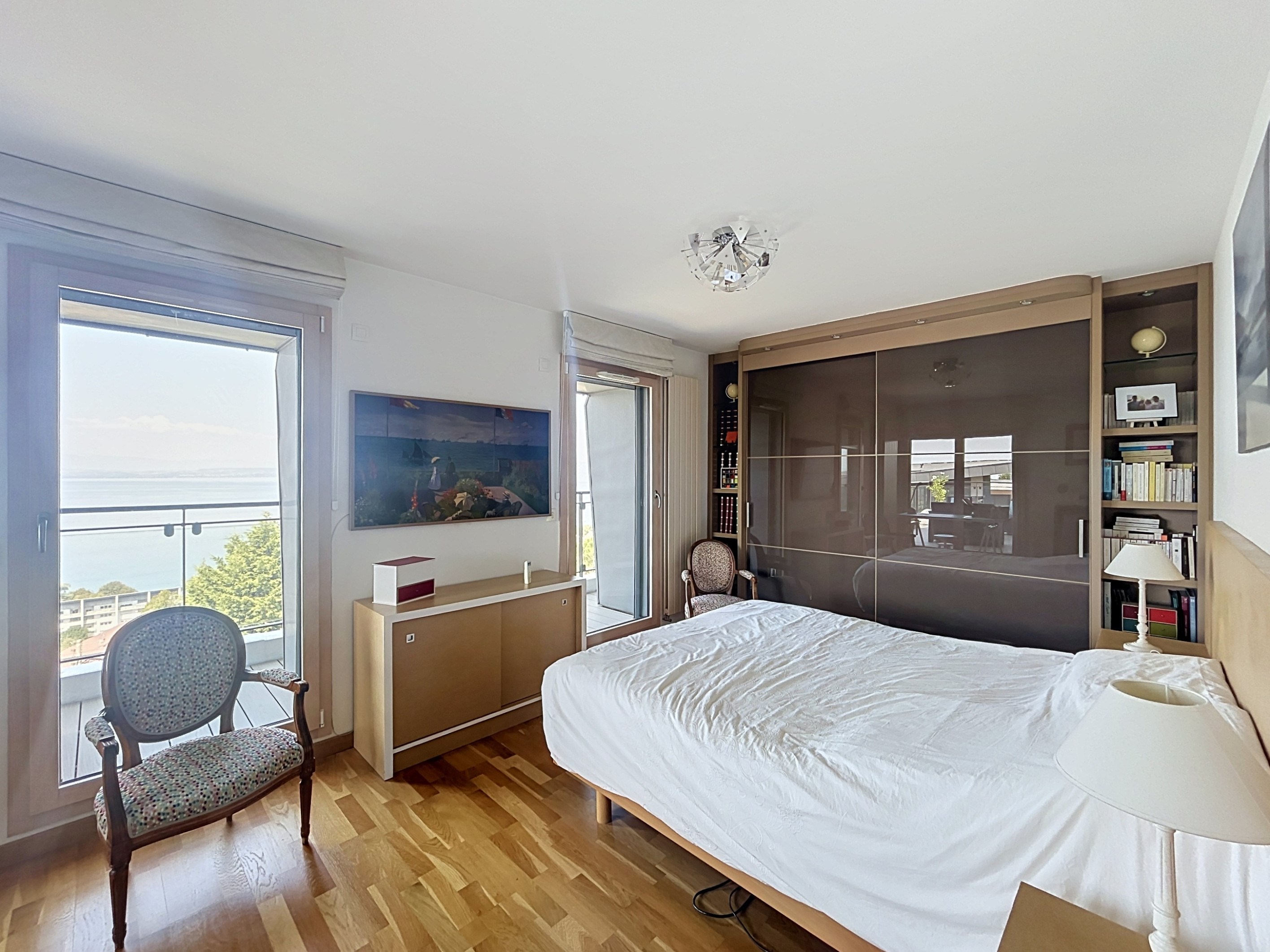  PENTHOUSE APARTMENT FOR SALE IN EVIAN-LES-BAINS - 物件實景