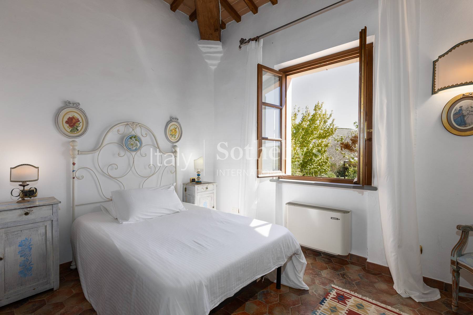  Villa with panoramic views a few km from Montalcino - 物件實景