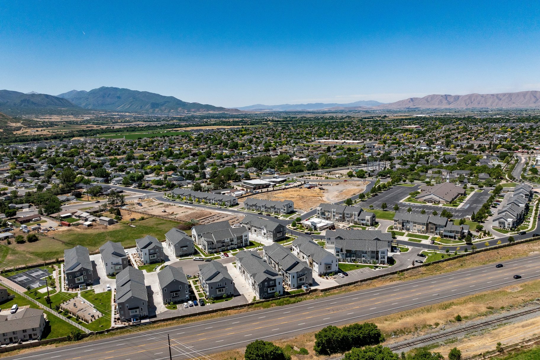  Beautiful Three-Bedroom Townhome at The Ridge at Spanish Fork - 物件實景