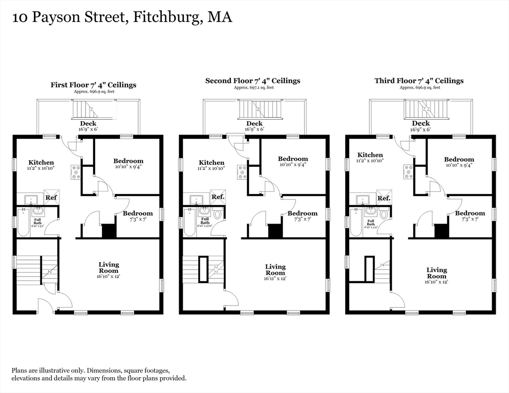 Fitchburg, Massachusetts, 01420, United States, 6 Bedrooms Bedrooms, ,3 BathroomsBathrooms,Residential,For Sale,1925075