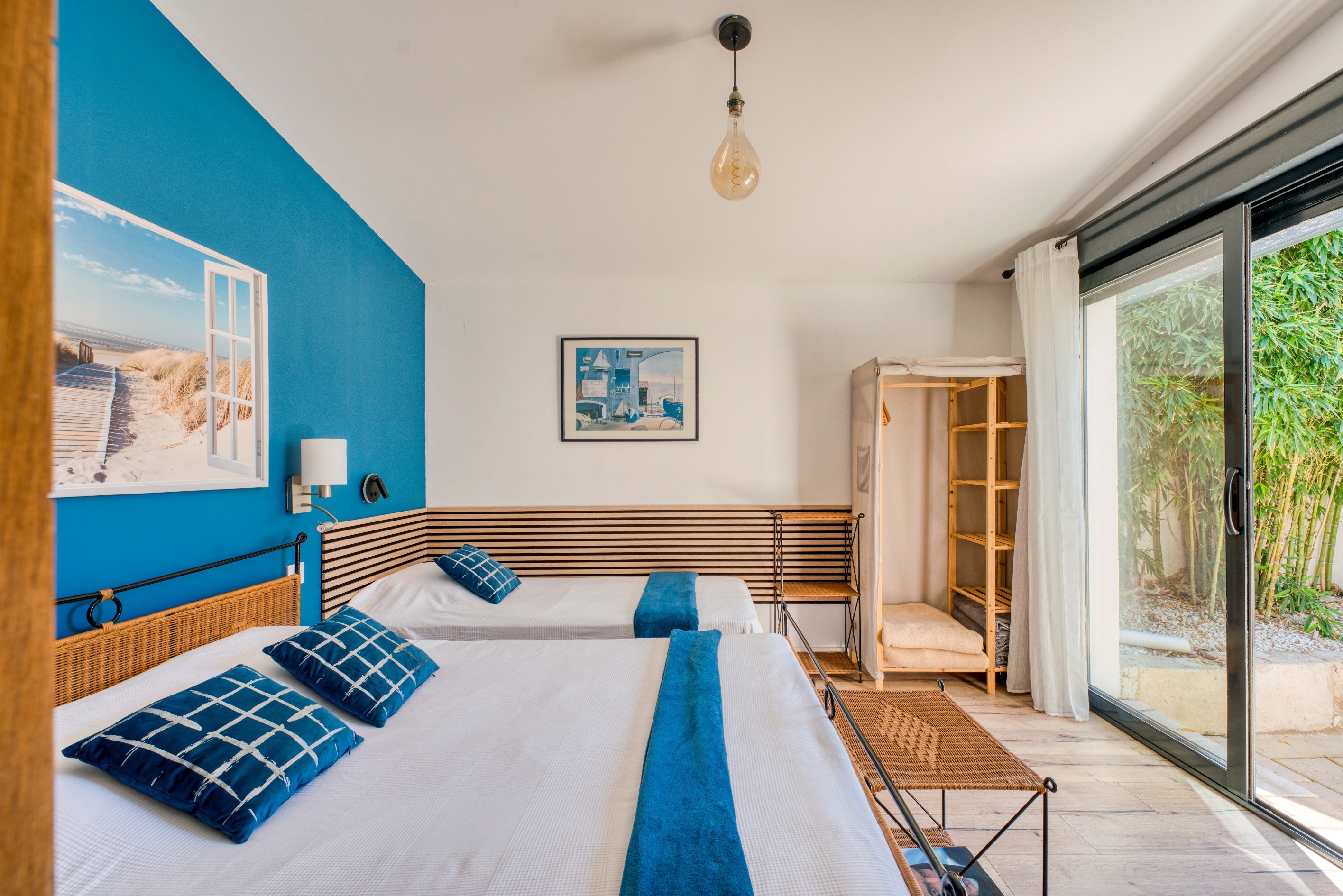  CHARACTER VILLA WITH EXCEPTIONAL SEA VIEW AND WELLNESS AREA IN PORT DES BARQUES - 物件實景