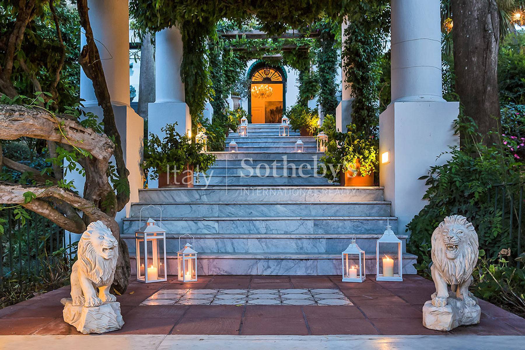  Outstanding nineteenth century Villa in enchanting Capri - 物件實景