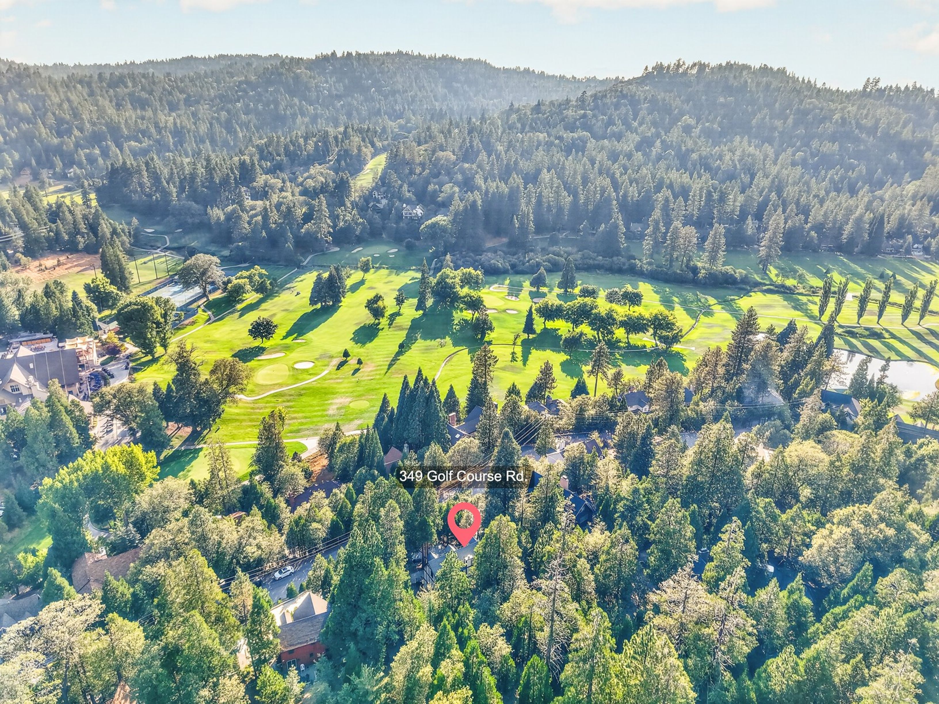  349 Golf Course Road, Lake Arrowhead, CA 92352 - 物件實景