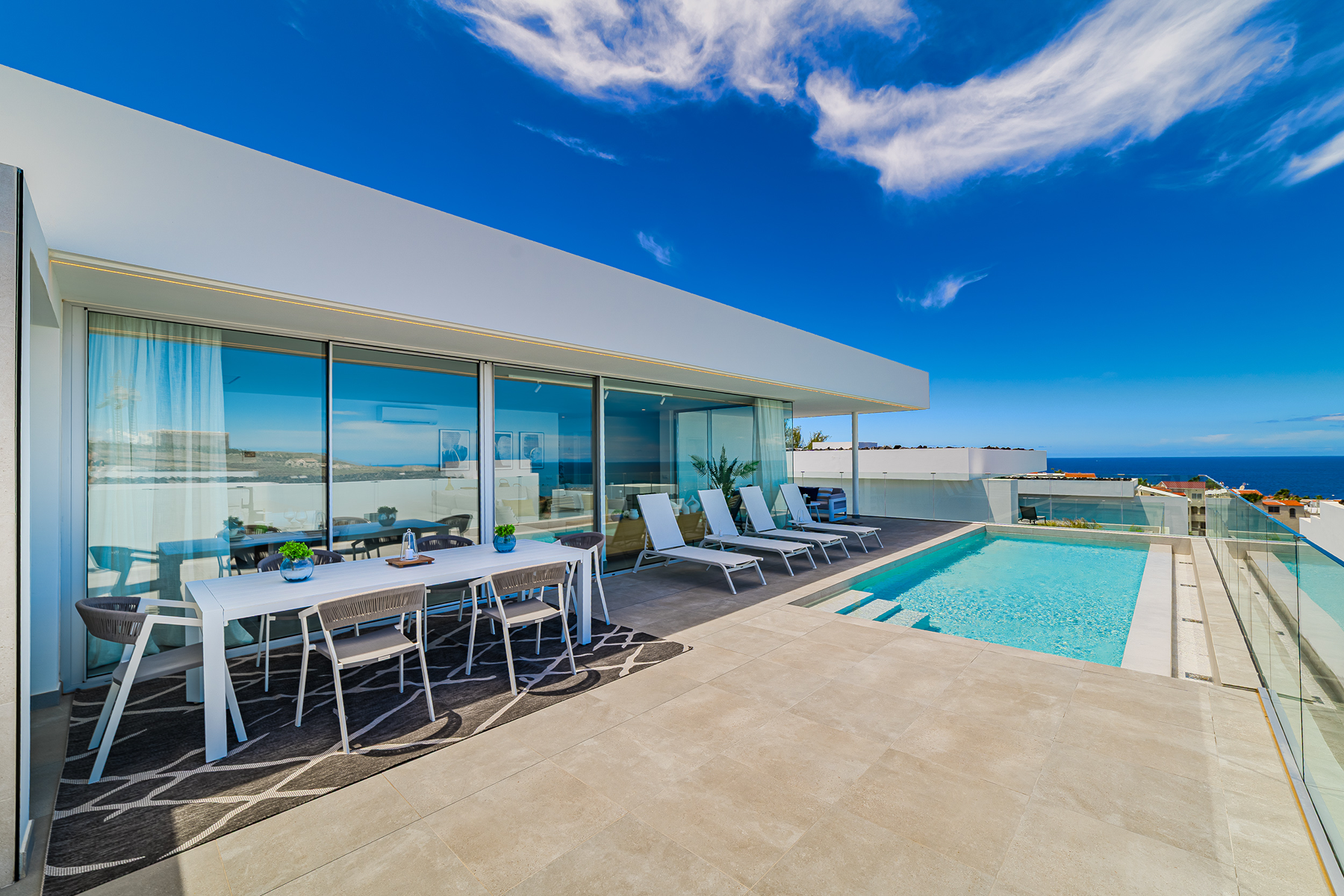  SYBARIS, villa with sea views - 物件實景