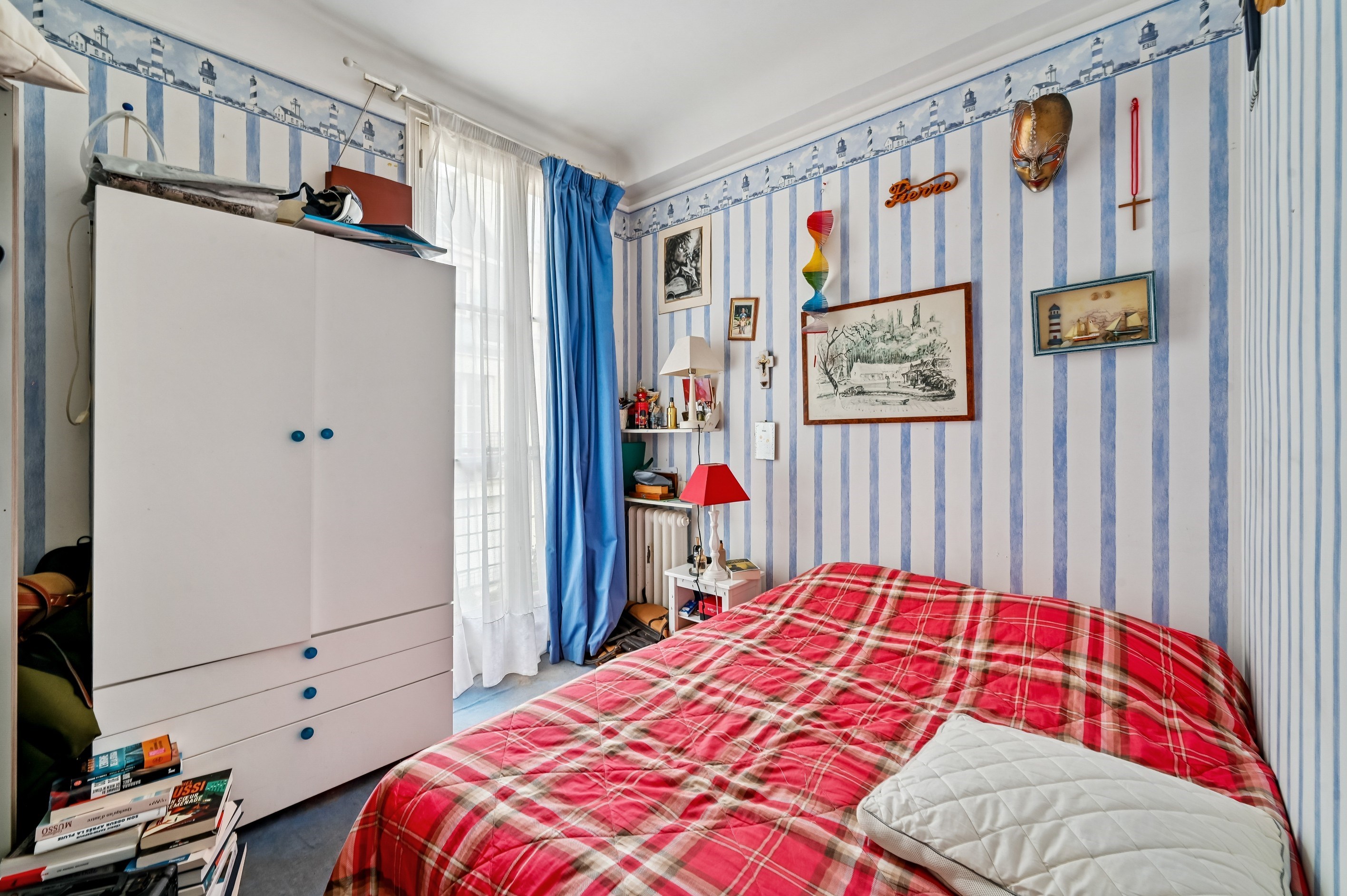  Family Apartment with Eiffel Tower Views - 物件實景