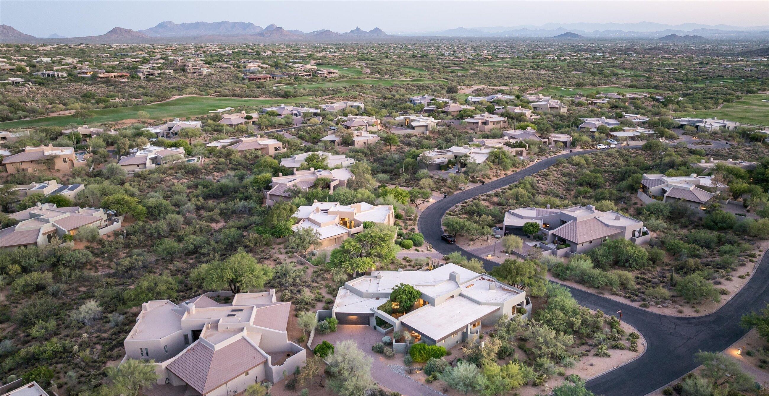 10615 E Honey Mesquite Dr  Scottsdale, A - 物件實景