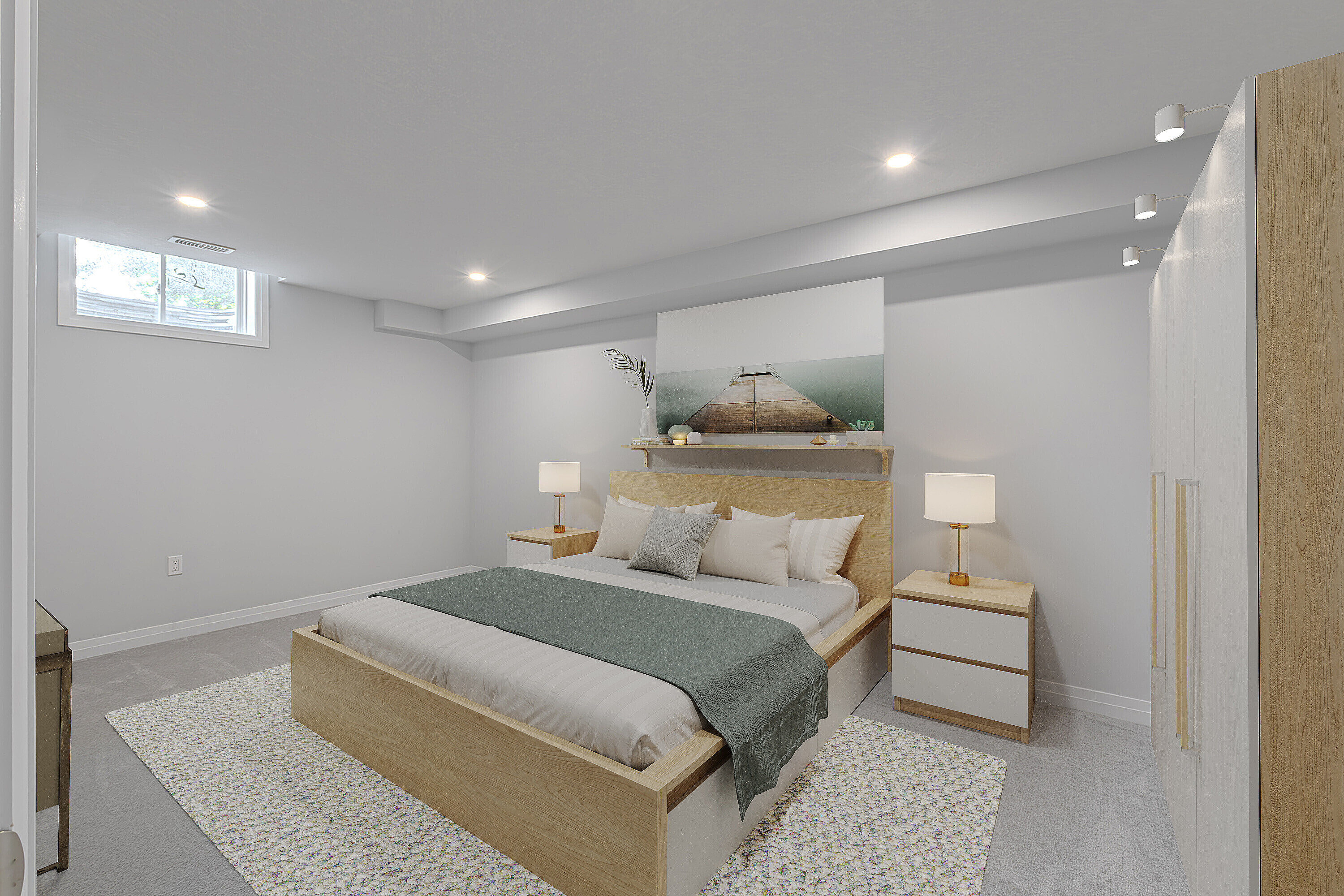  Charming Brantford Townhouse - 物件實景